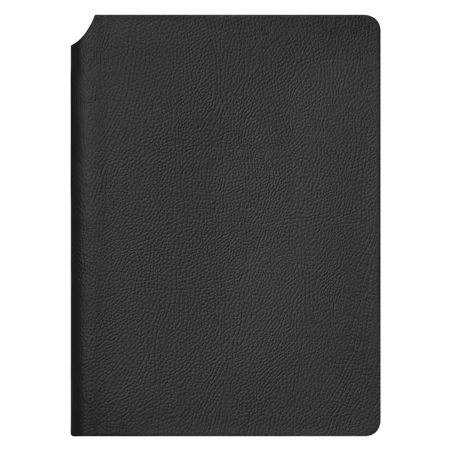 Ежедневник Молто (Molto) недатированный, черный (без упаковки, без стикера) / 