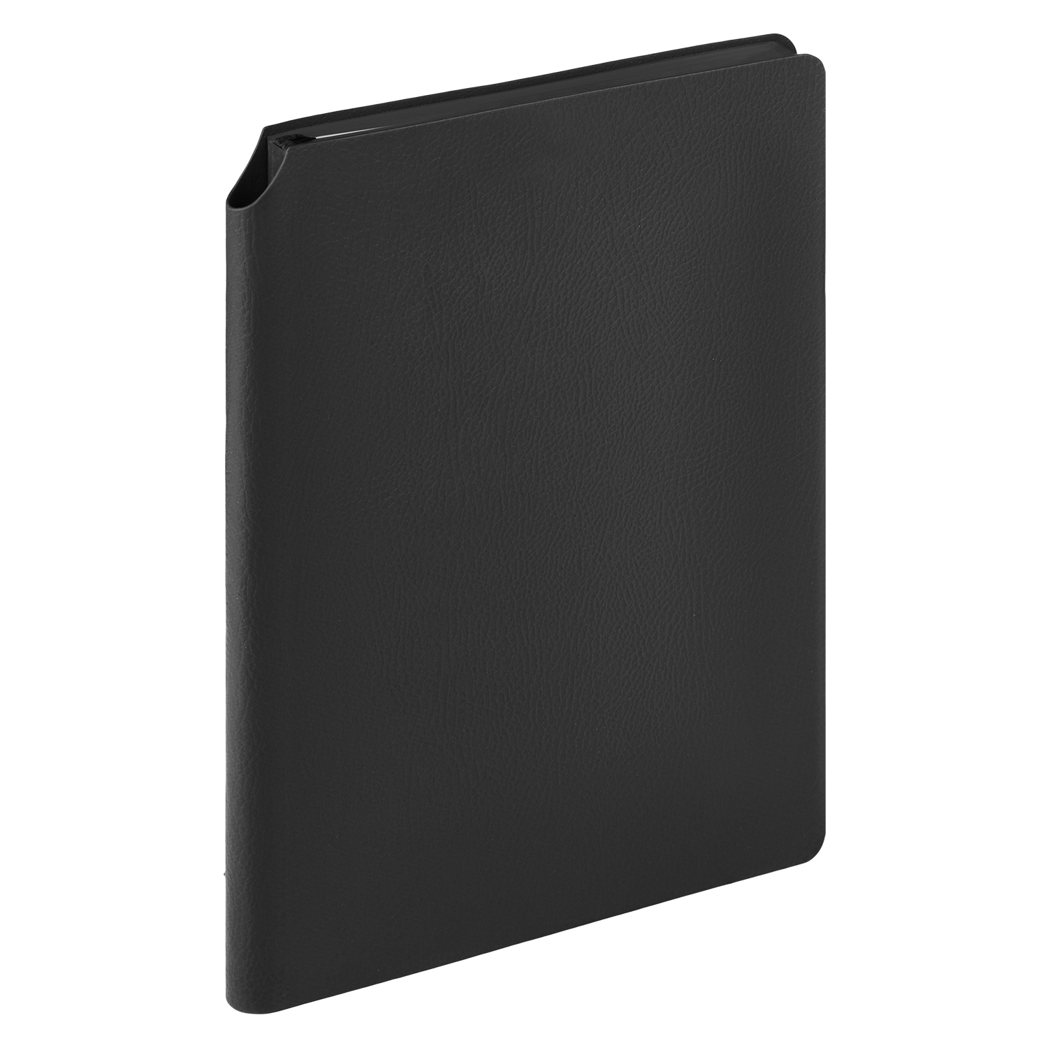 Ежедневник Молто (Molto) недатированный, черный (без упаковки, без стикера) / 