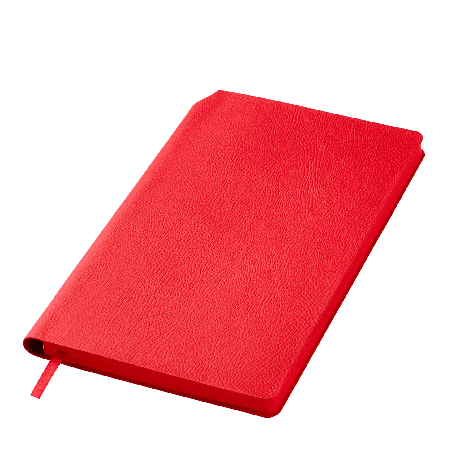 Ежедневник Молто (Molto) недатированный, красный (без упаковки, без стикера) / 