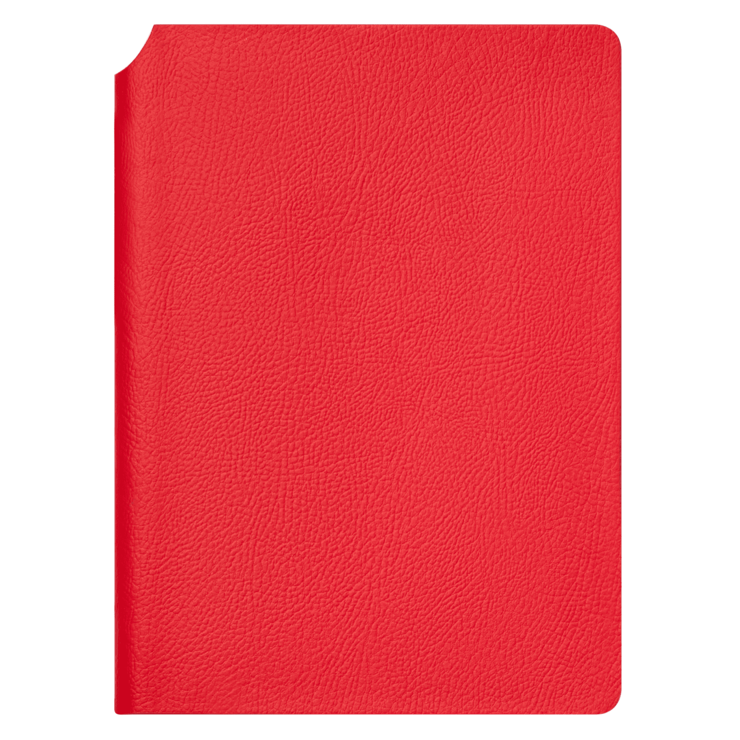 Ежедневник Молто (Molto) недатированный, красный (без упаковки, без стикера) / 