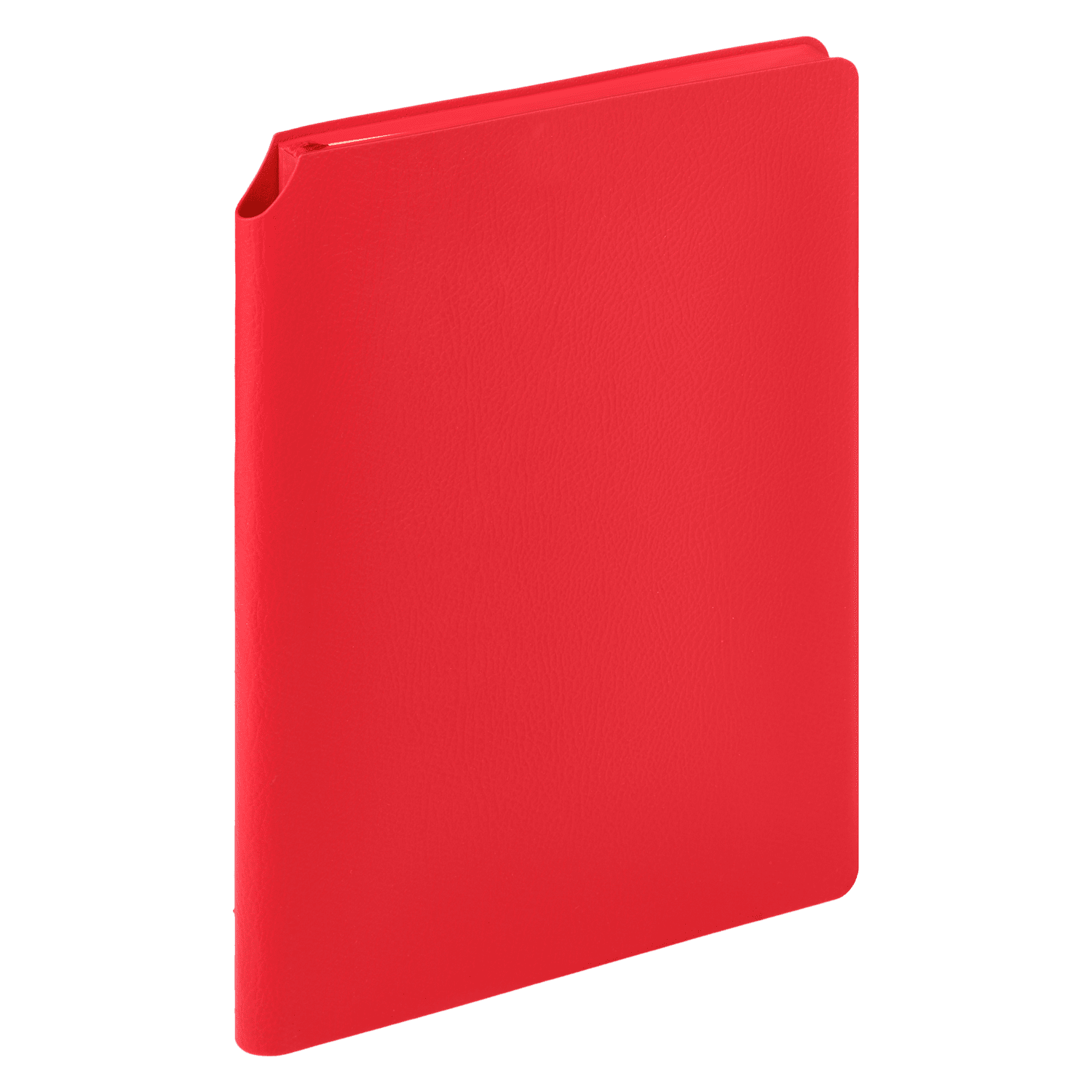 Ежедневник Молто (Molto) недатированный, красный (без упаковки, без стикера) / 