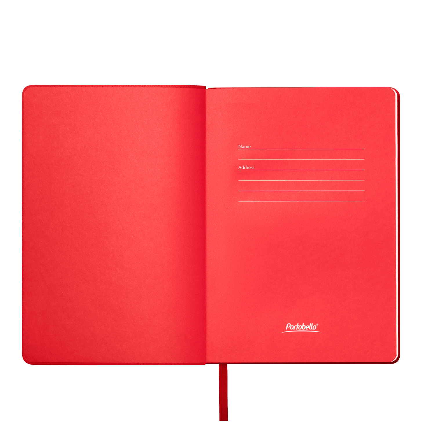 Ежедневник Молто (Molto) недатированный, красный (без упаковки, без стикера) / 