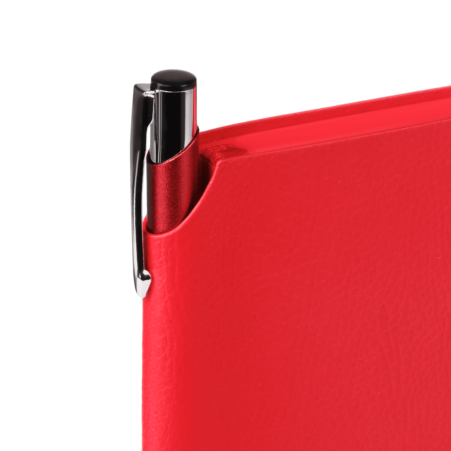 Ежедневник Молто (Molto) недатированный, красный (без упаковки, без стикера) / 