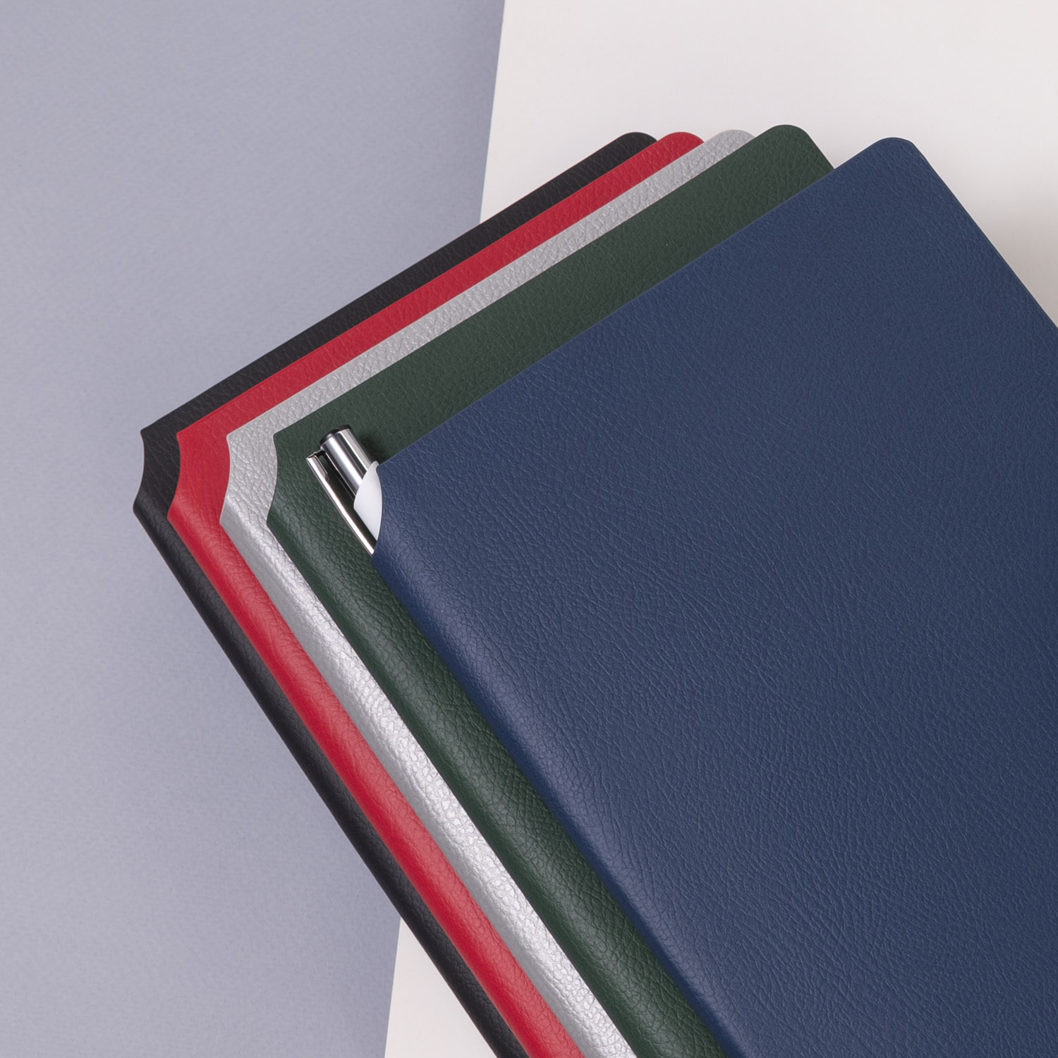 Ежедневник Молто (Molto) недатированный, зеленый (без упаковки, без стикера) / 