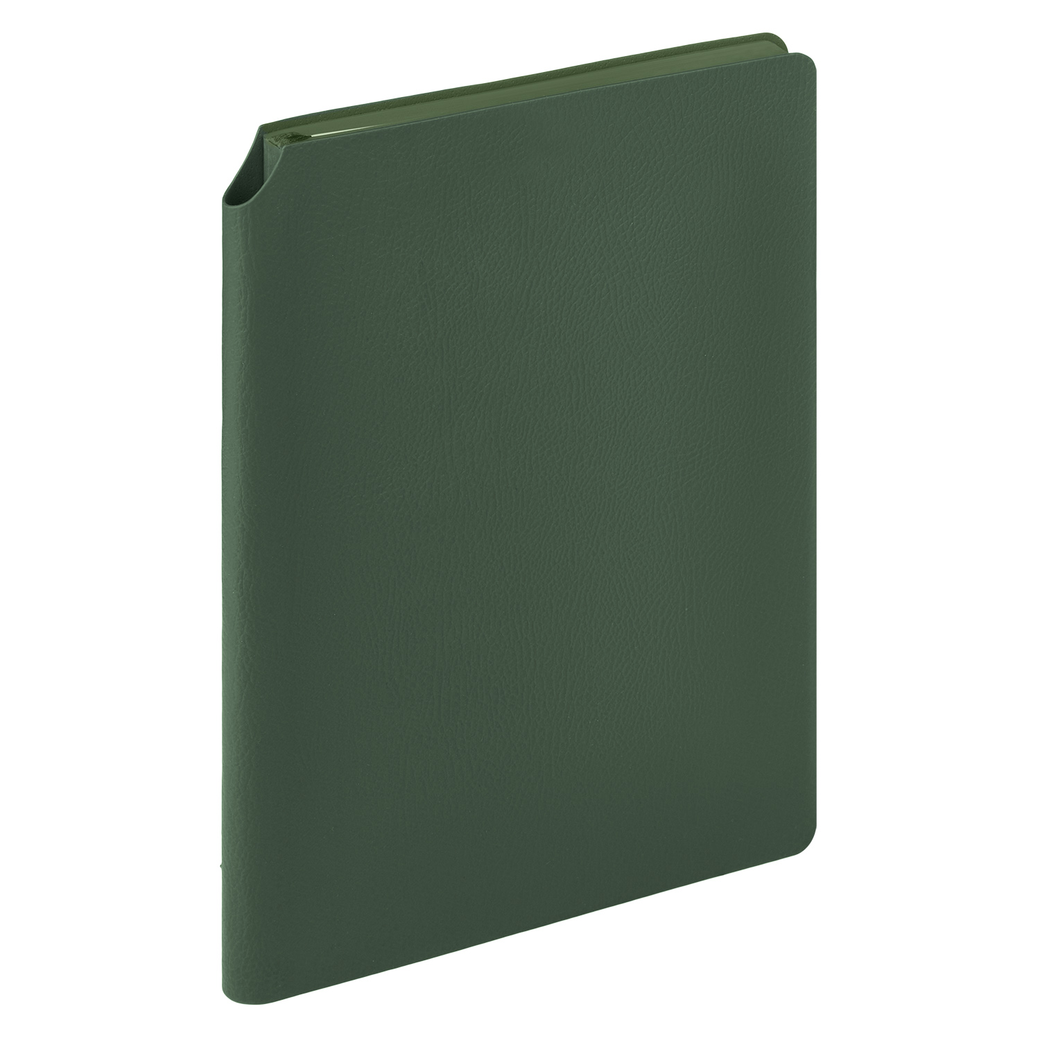 Ежедневник Молто (Molto) недатированный, зеленый (без упаковки, без стикера) / 