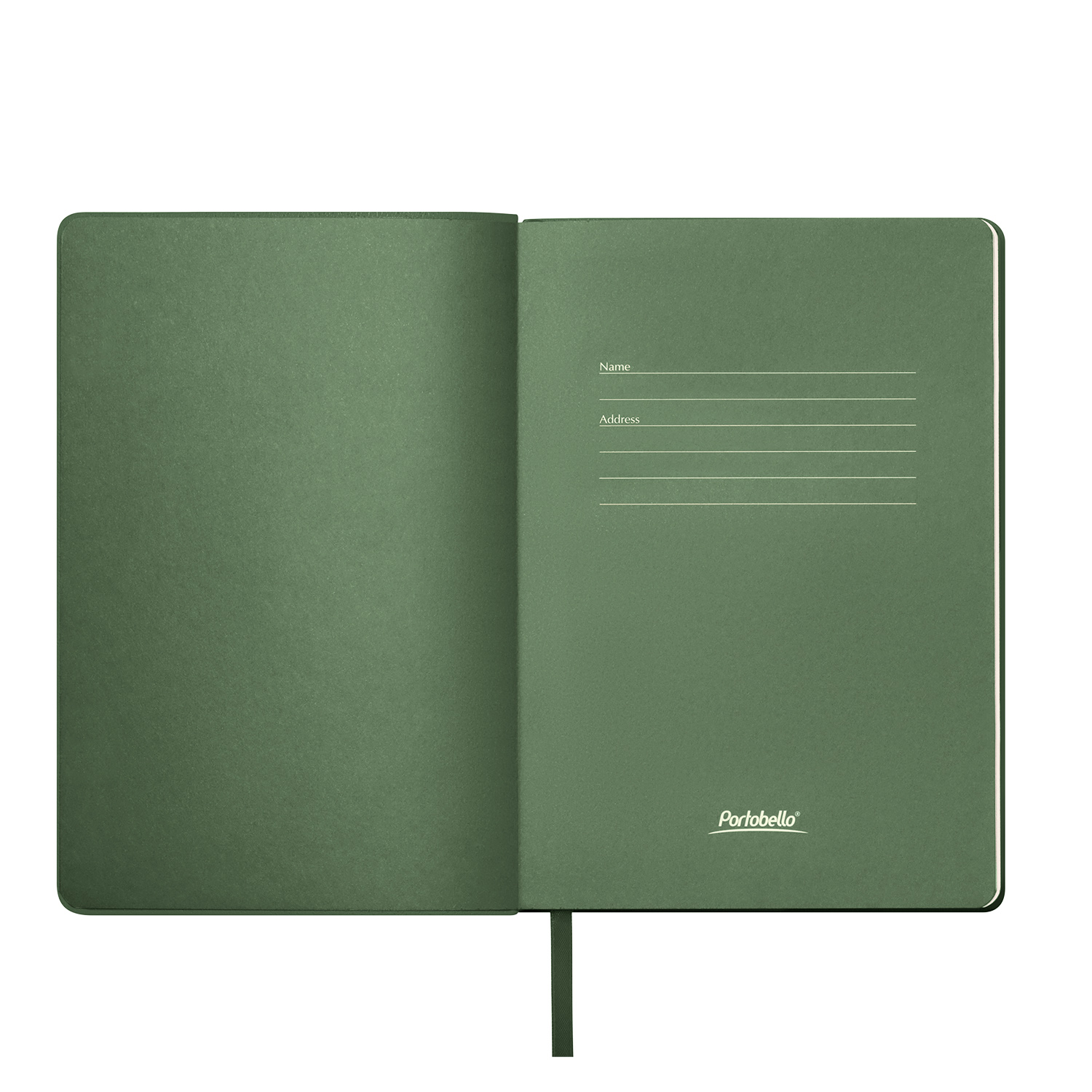 Ежедневник Молто (Molto) недатированный, зеленый (без упаковки, без стикера) / 