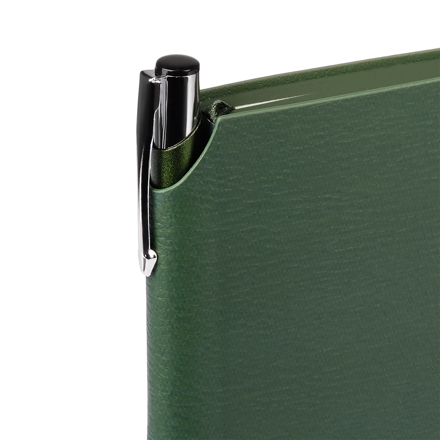 Ежедневник Молто (Molto) недатированный, зеленый (без упаковки, без стикера) / 