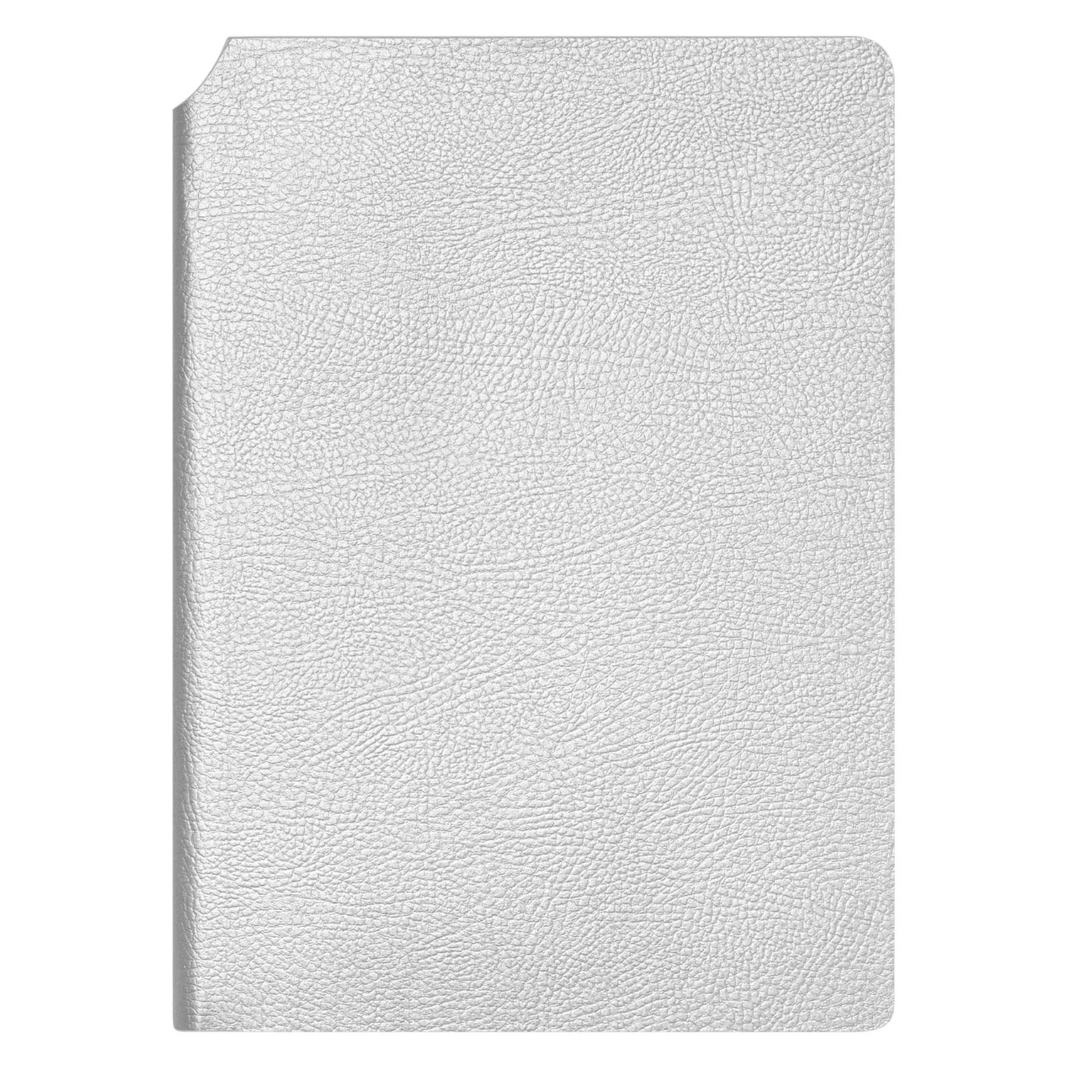 Ежедневник Молто (Molto) недатированный, серебряный (без упаковки, без стикера) / 