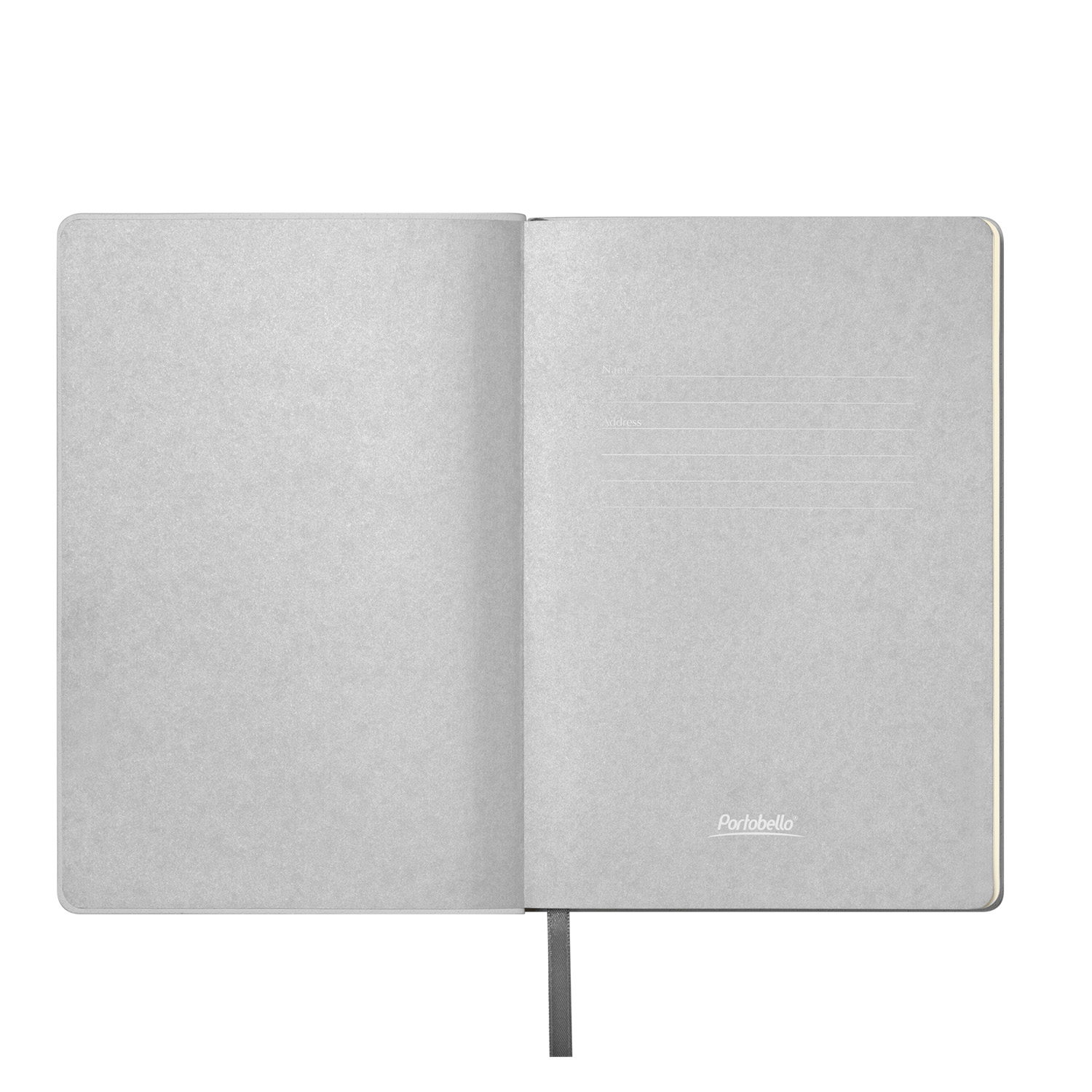 Ежедневник Молто (Molto) недатированный, серебряный (без упаковки, без стикера) / 