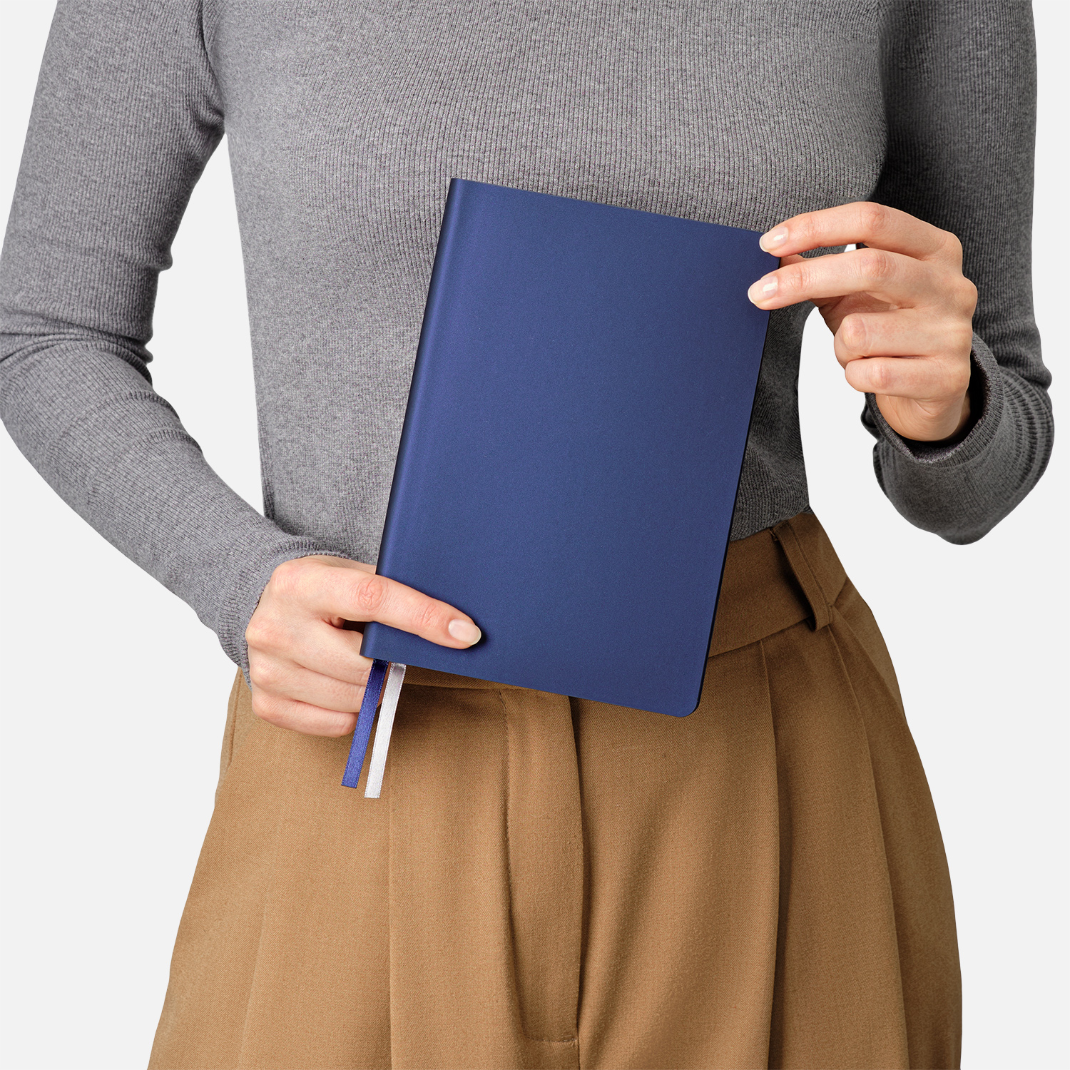 Ежедневник Мун Ривер (Moon River) недатированный, синий (без упаковки, без стикера) / 