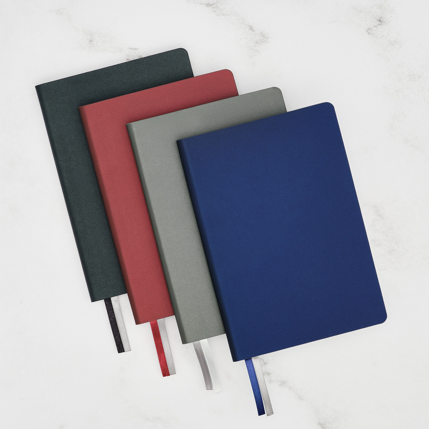 Ежедневник Мун Ривер (Moon River) недатированный, синий (без упаковки, без стикера) / 