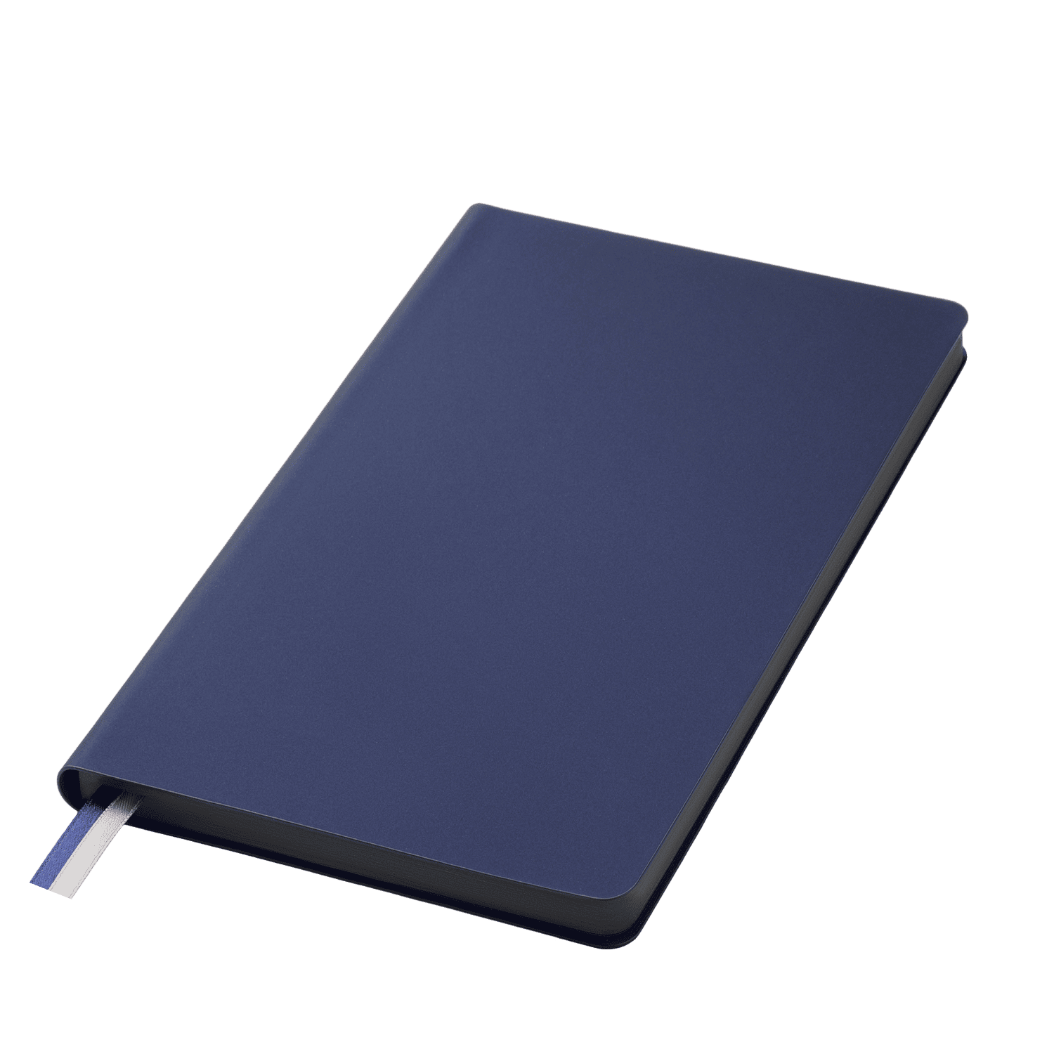 Ежедневник Мун Ривер (Moon River) недатированный, синий (без упаковки, без стикера) / 