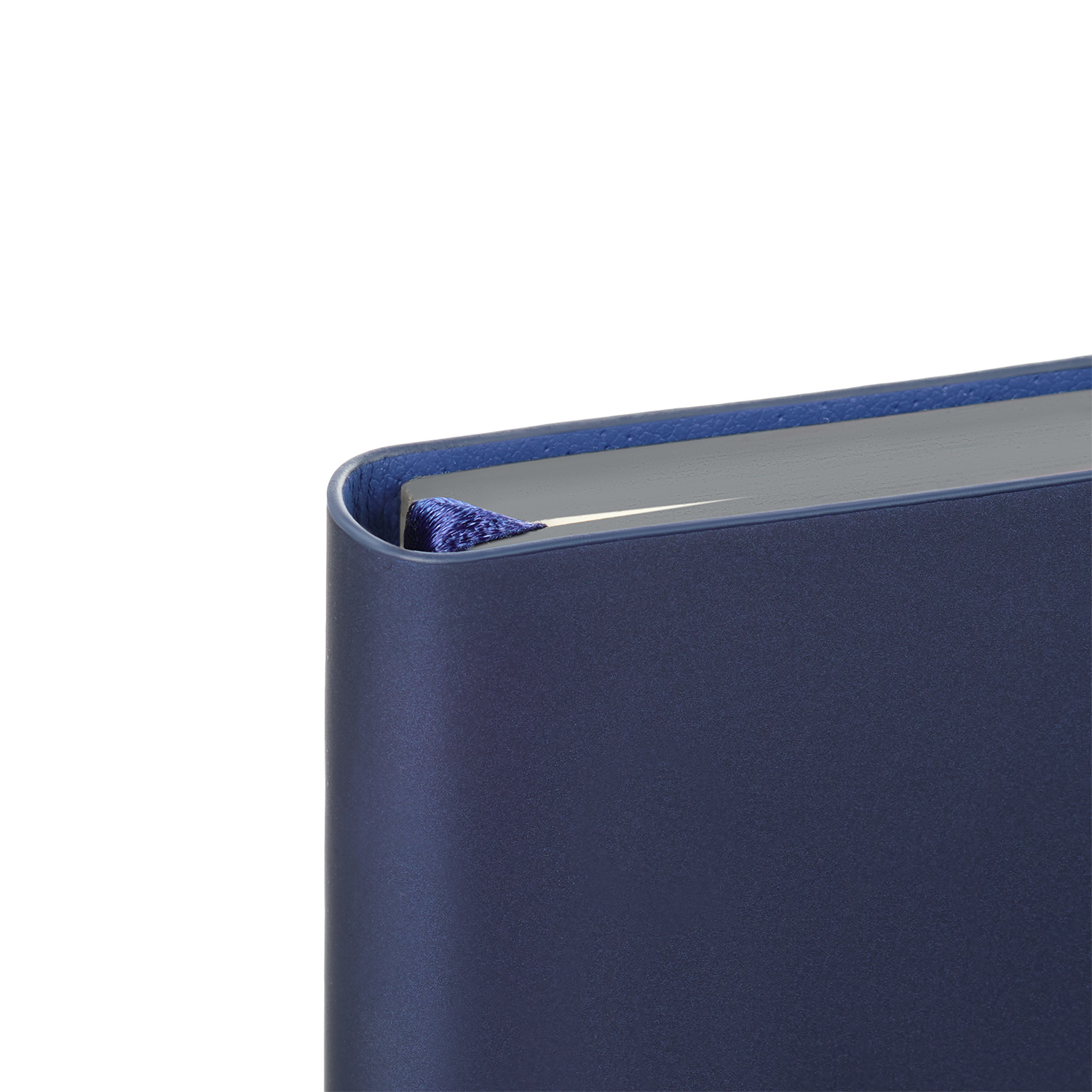 Ежедневник Мун Ривер (Moon River) недатированный, синий (без упаковки, без стикера) / 