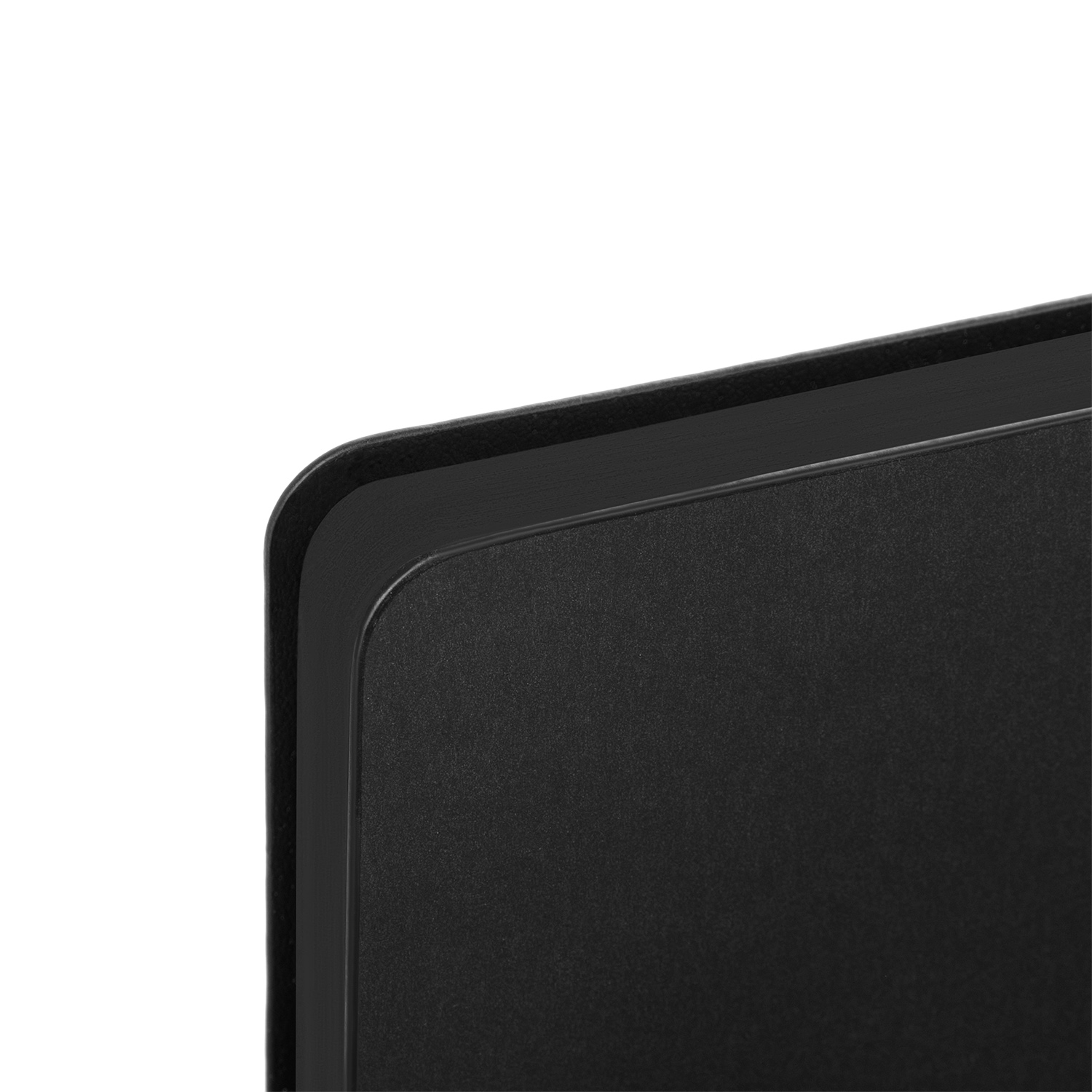 Ежедневник Мун Ривер (Moon River) недатированный, черный (без упаковки, без стикера) / 