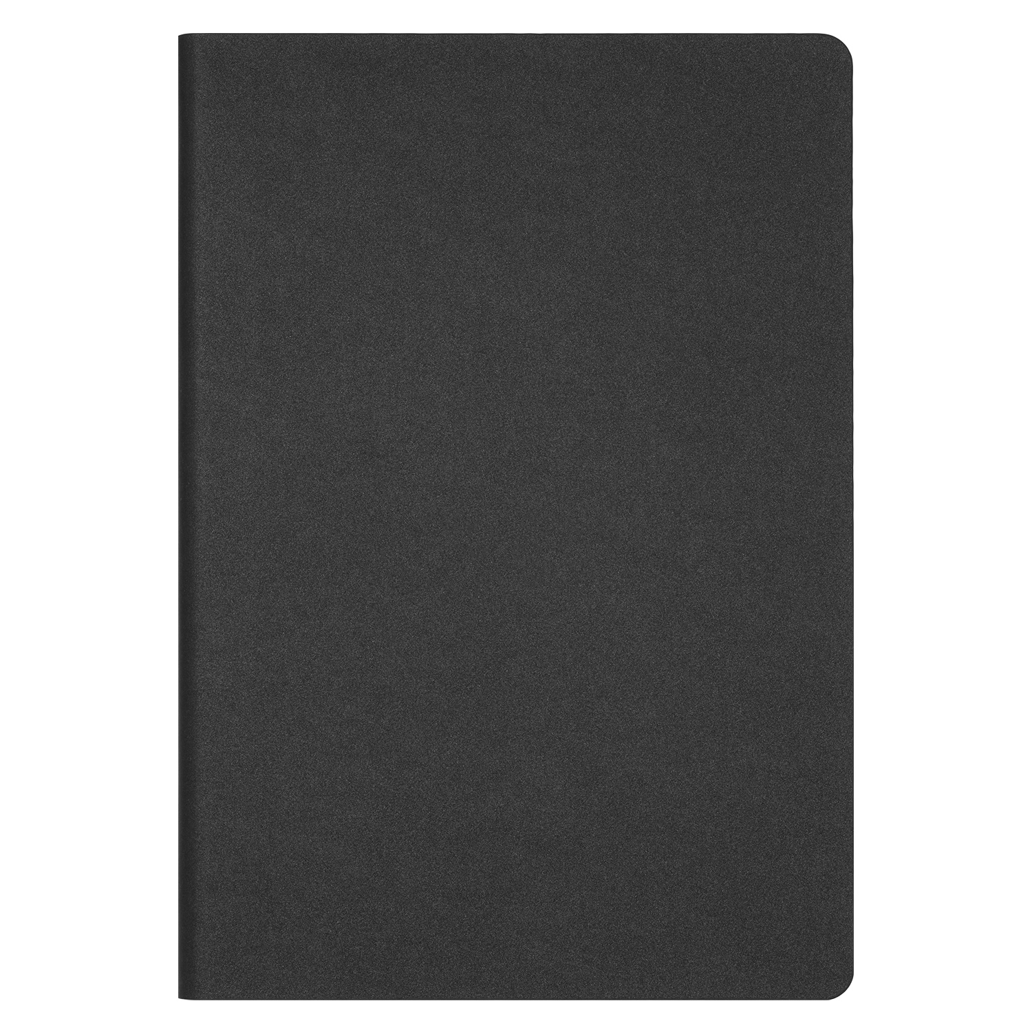 Ежедневник Мун Ривер (Moon River) недатированный, черный (без упаковки, без стикера) / 