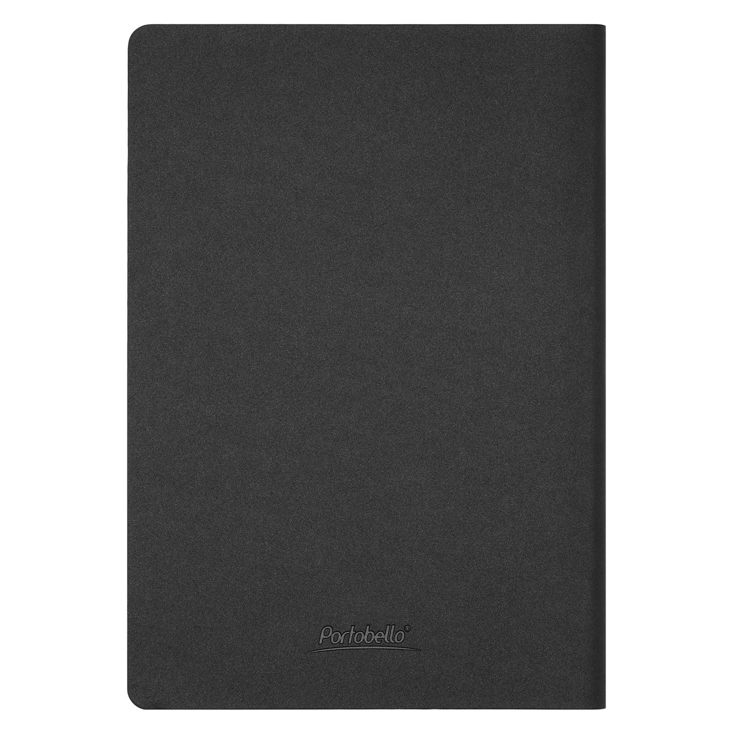 Ежедневник Мун Ривер (Moon River) недатированный, черный (без упаковки, без стикера) / 