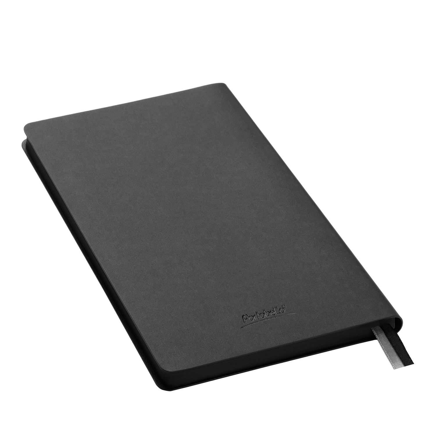 Ежедневник Мун Ривер (Moon River) недатированный, черный (без упаковки, без стикера) / 