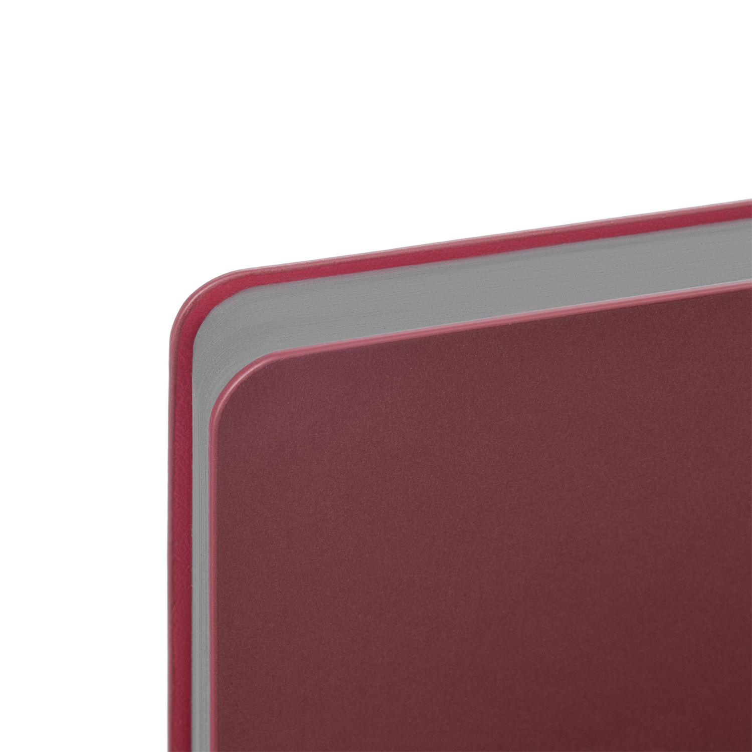 Ежедневник Мун Ривер (Moon River) недатированный, бургунди (без упаковки, без стикера) / 