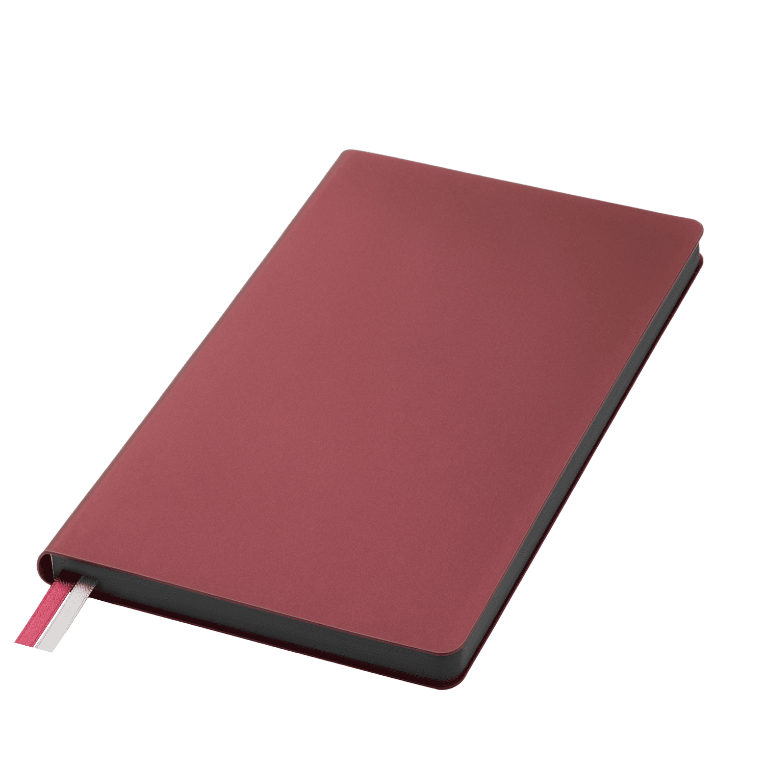 Ежедневник Мун Ривер (Moon River) недатированный, бургунди (без упаковки, без стикера) / 