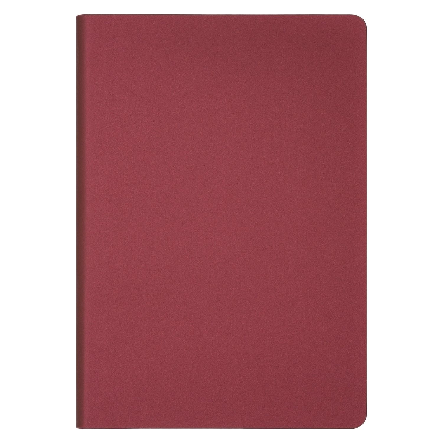 Ежедневник Мун Ривер (Moon River) недатированный, бургунди (без упаковки, без стикера) / 