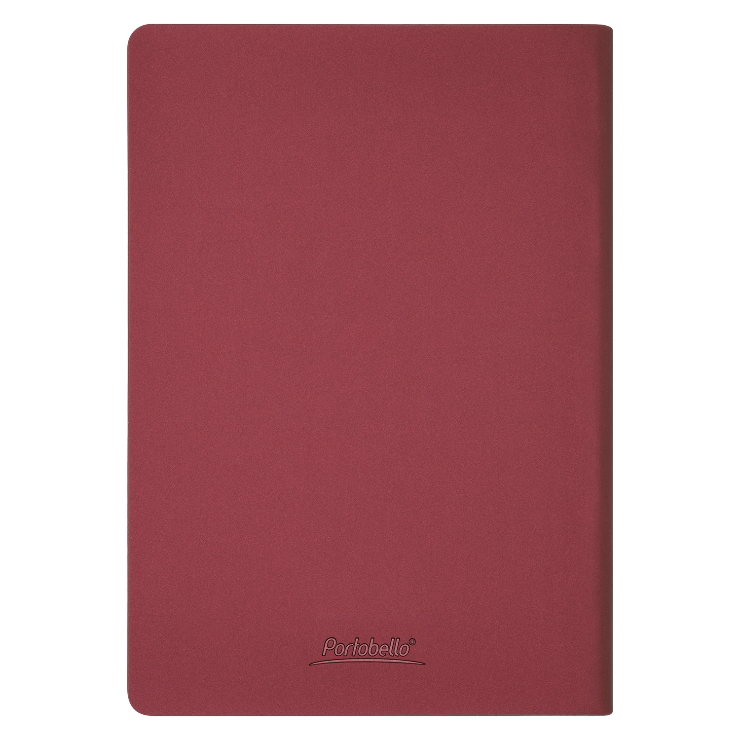 Ежедневник Мун Ривер (Moon River) недатированный, бургунди (без упаковки, без стикера) / 