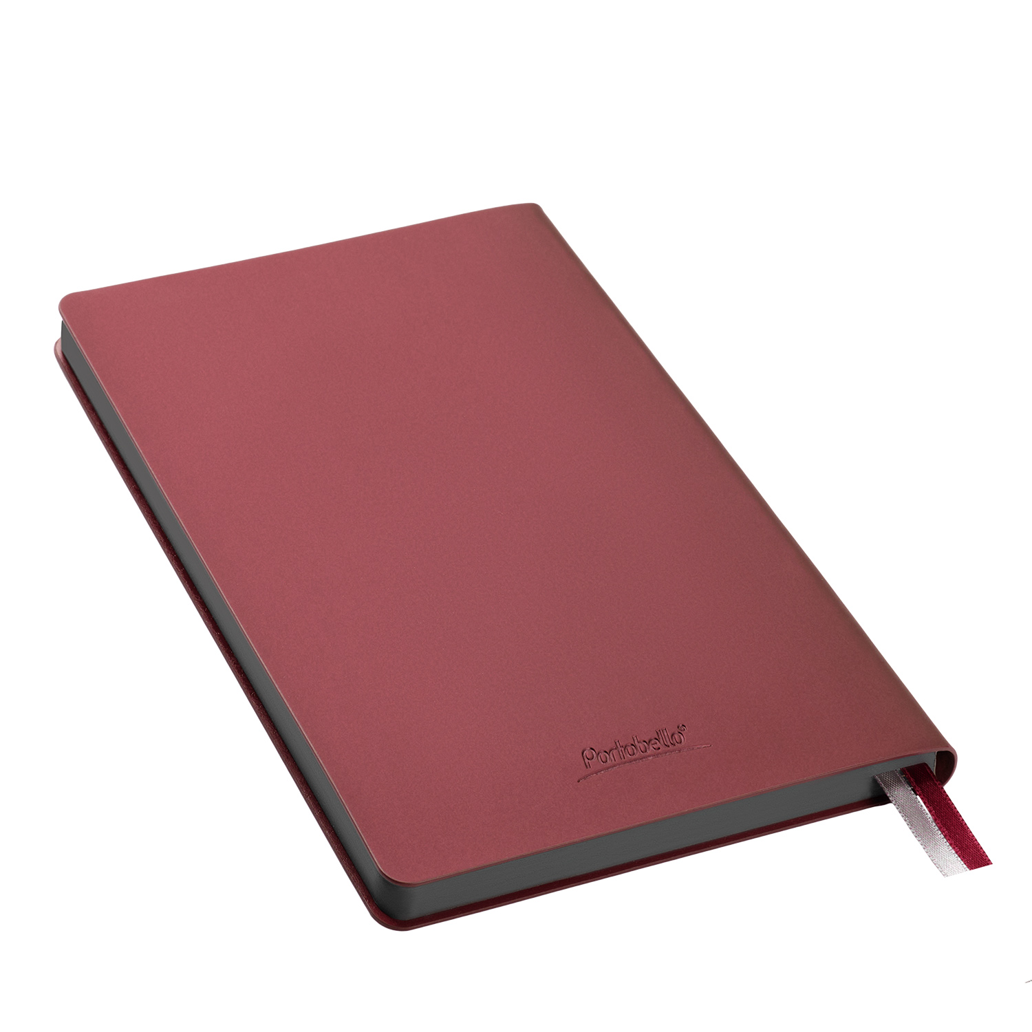 Ежедневник Мун Ривер (Moon River) недатированный, бургунди (без упаковки, без стикера) / 