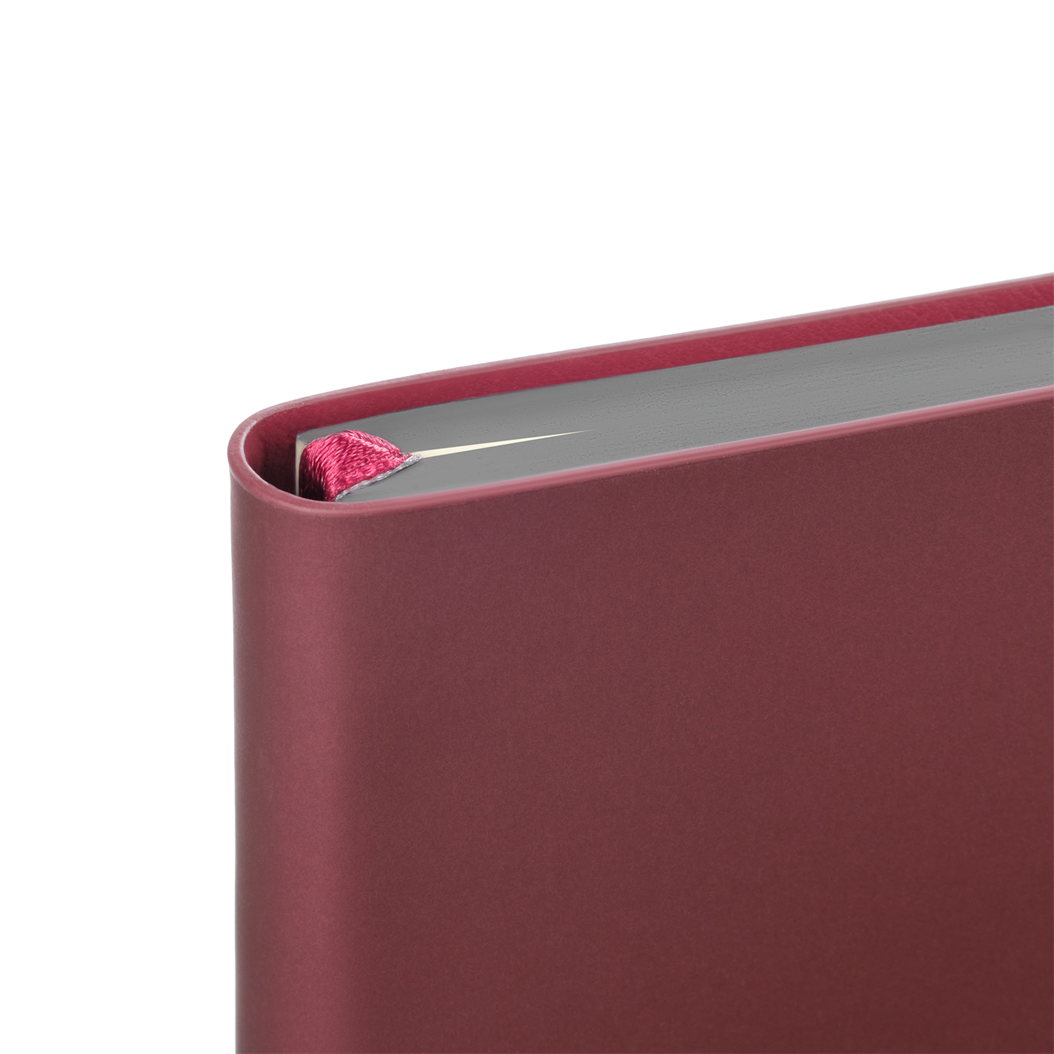 Ежедневник Мун Ривер (Moon River) недатированный, бургунди (без упаковки, без стикера) / 