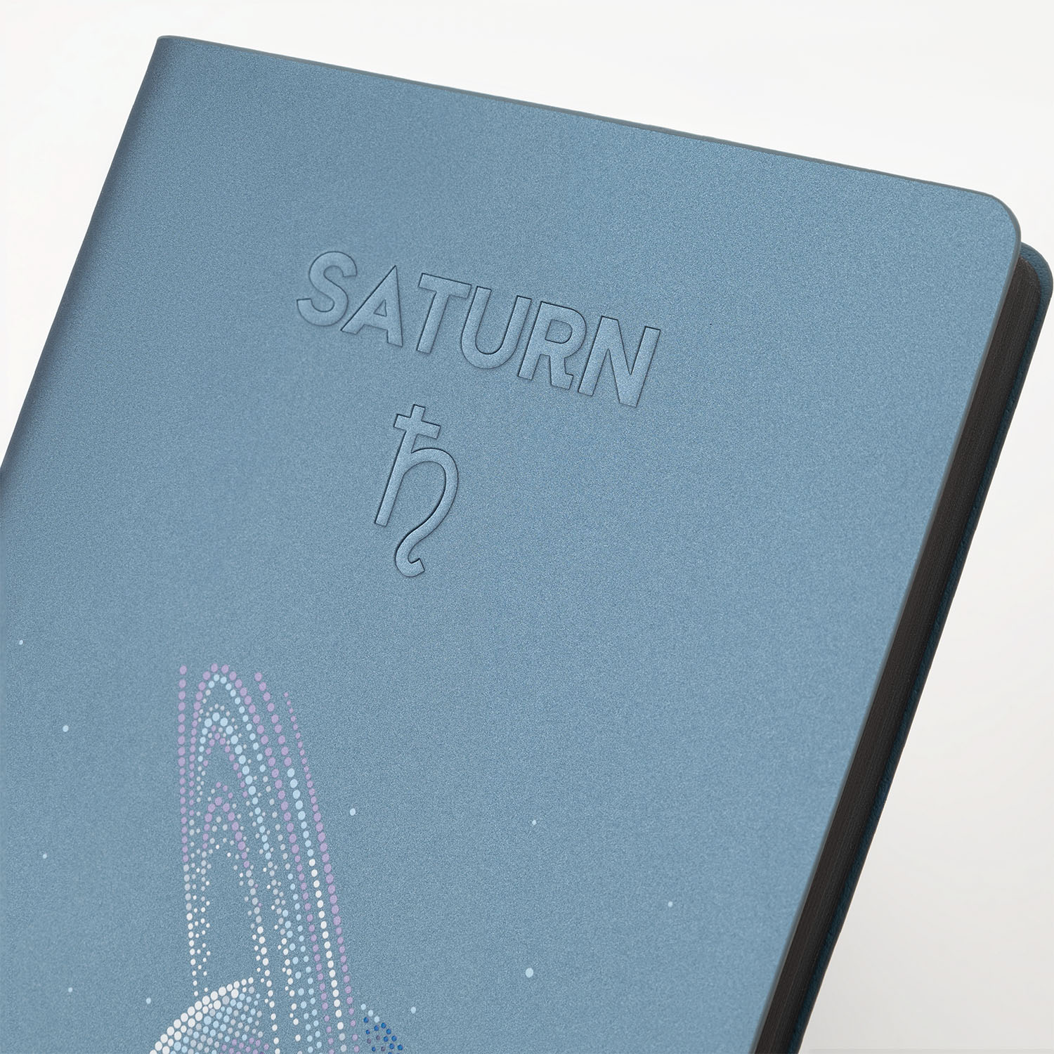 Ежедневник Мун Ривер (Moon River) недатированный, стальной (без упаковки, без стикера) / 