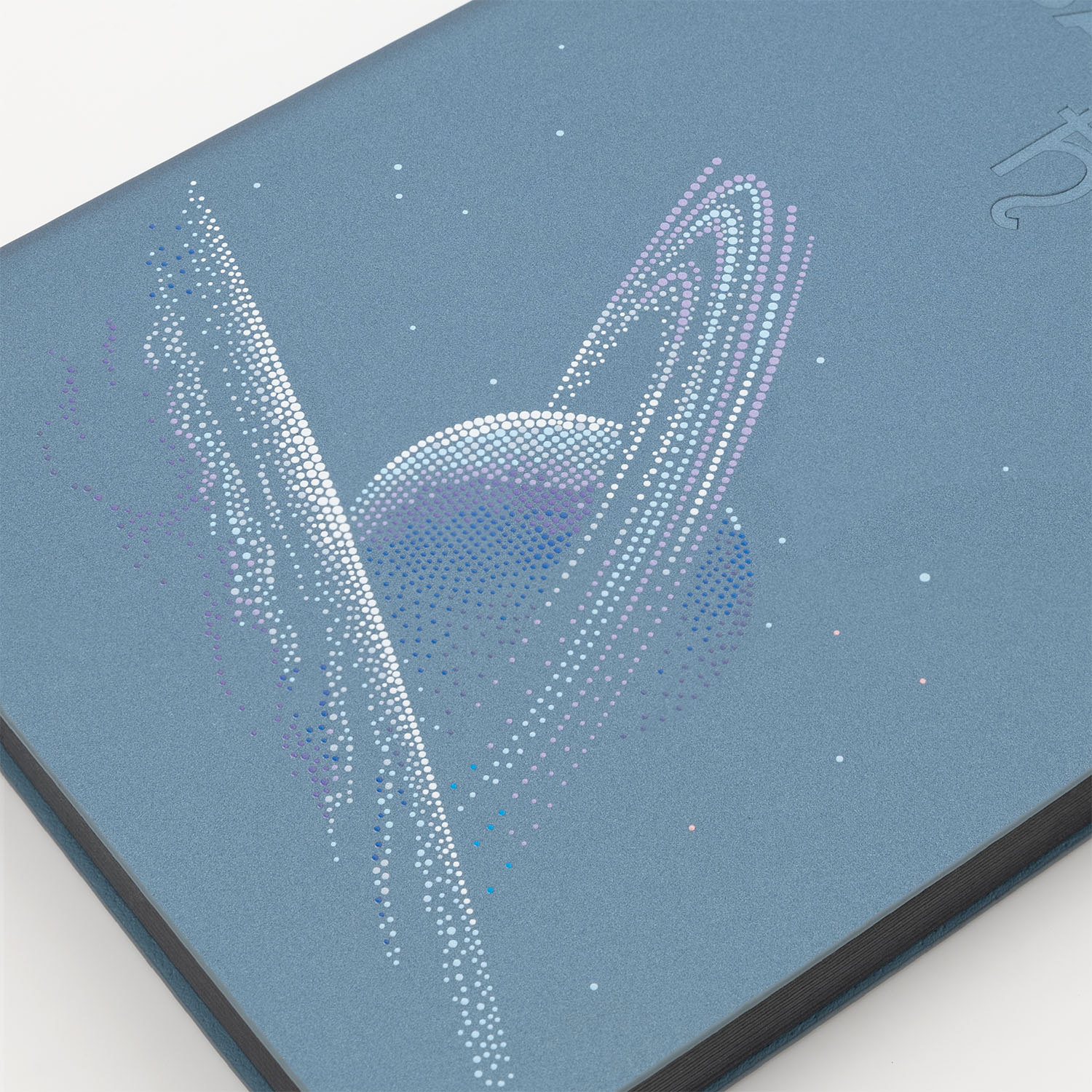 Ежедневник Мун Ривер (Moon River) недатированный, стальной (без упаковки, без стикера) / 