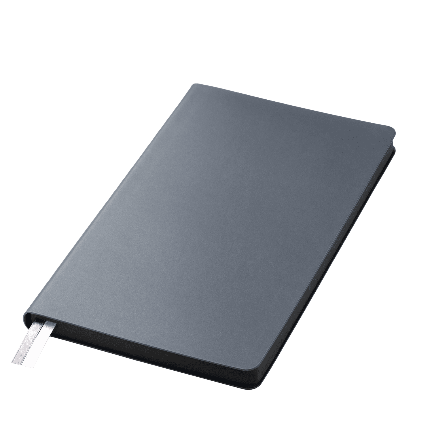 Ежедневник Мун Ривер (Moon River) недатированный, стальной (без упаковки, без стикера) / 