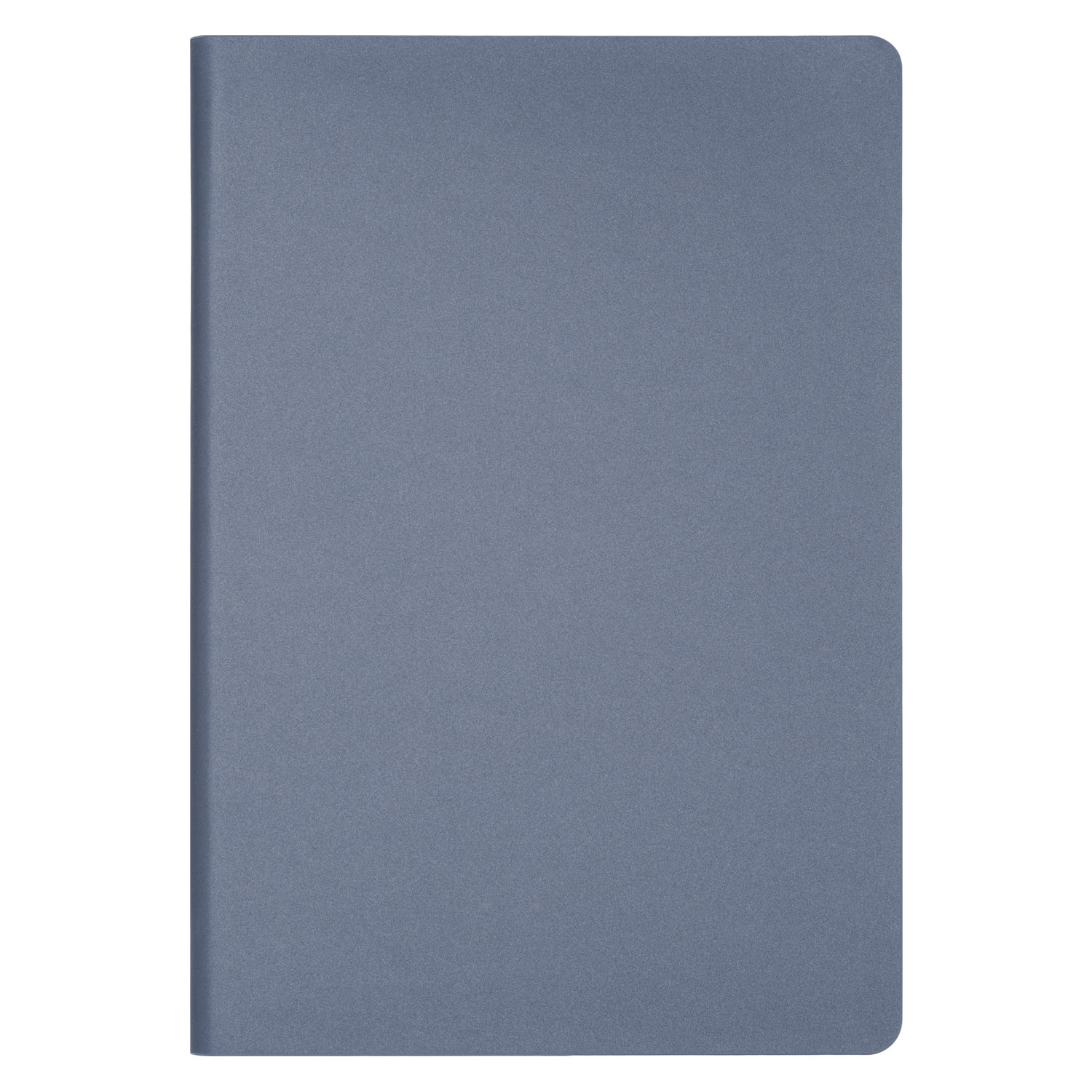 Ежедневник Мун Ривер (Moon River) недатированный, стальной (без упаковки, без стикера) / 