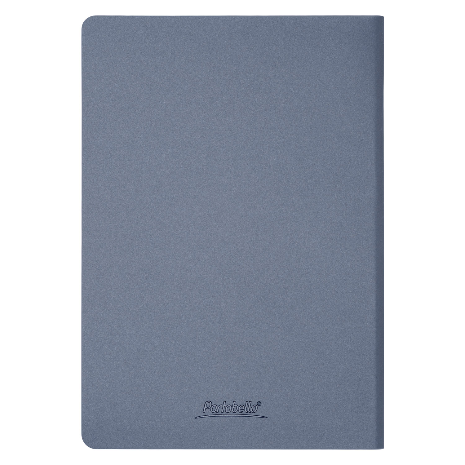 Ежедневник Мун Ривер (Moon River) недатированный, стальной (без упаковки, без стикера) / 