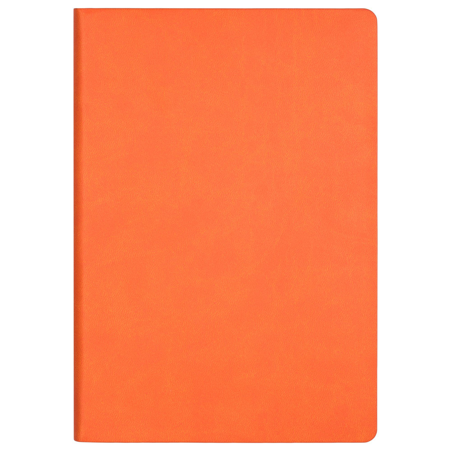 Ежедневник Латте (Latte NEW) недатированный, оранжевый/оранжевый (без упаковки, без стикера) / 