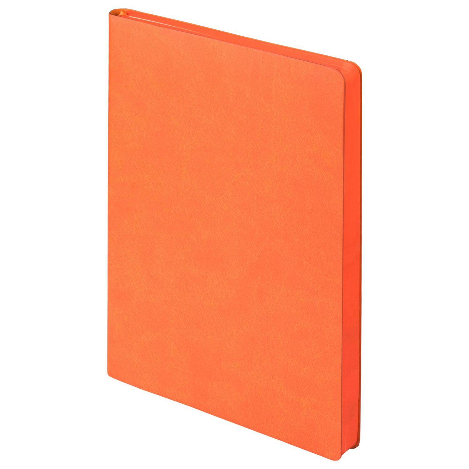 Ежедневник Латте (Latte NEW) недатированный, оранжевый/оранжевый (без упаковки, без стикера) / 