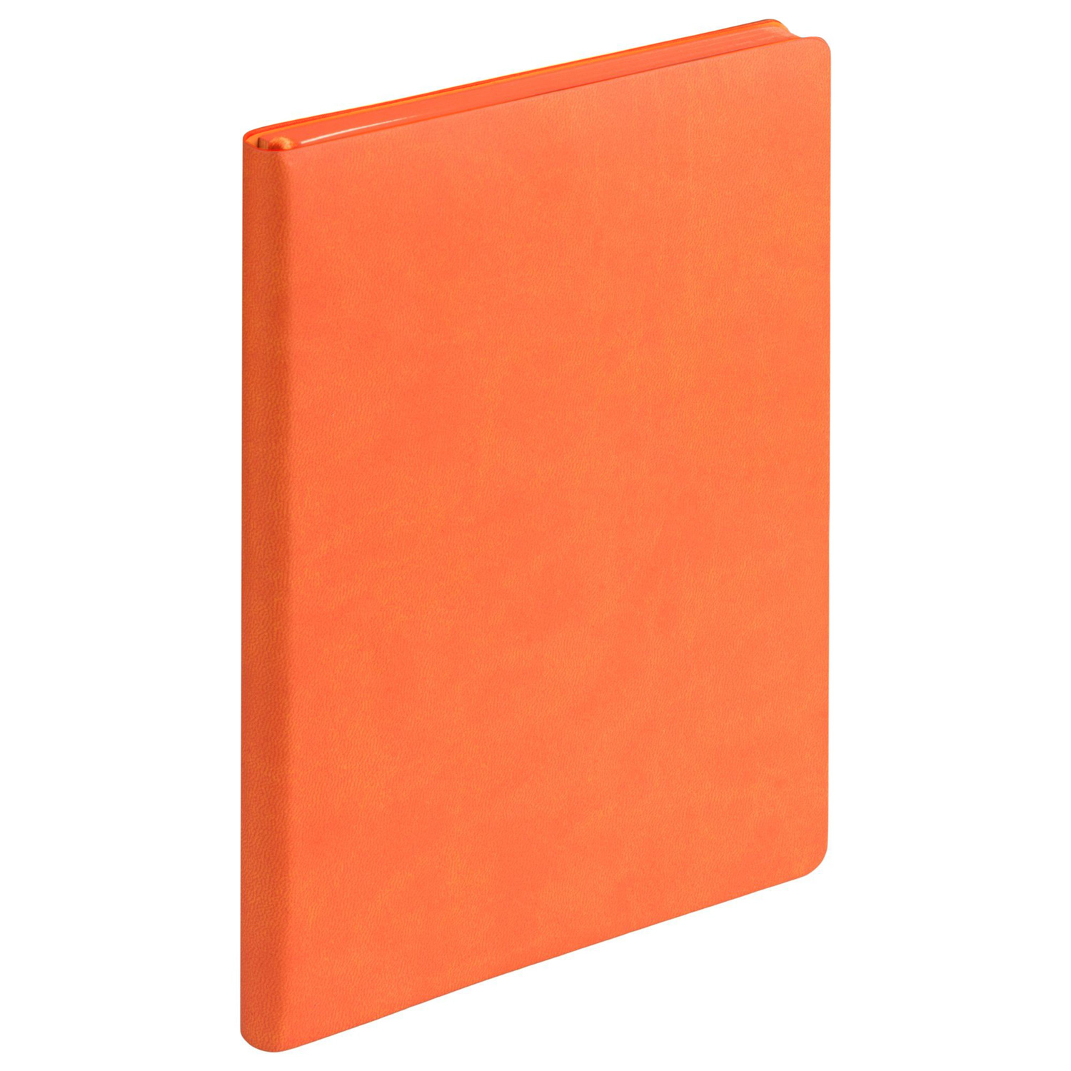 Ежедневник Латте (Latte NEW) недатированный, оранжевый/оранжевый (без упаковки, без стикера) / 
