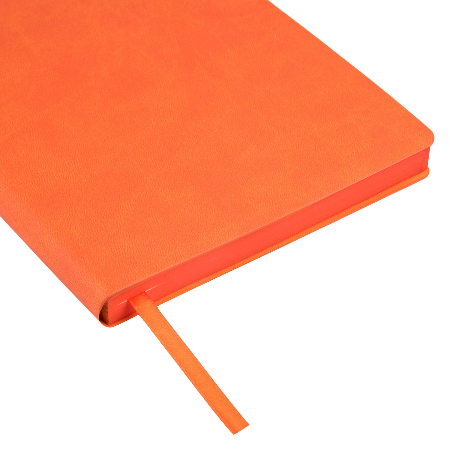 Ежедневник Латте (Latte NEW) недатированный, оранжевый/оранжевый (без упаковки, без стикера) / 