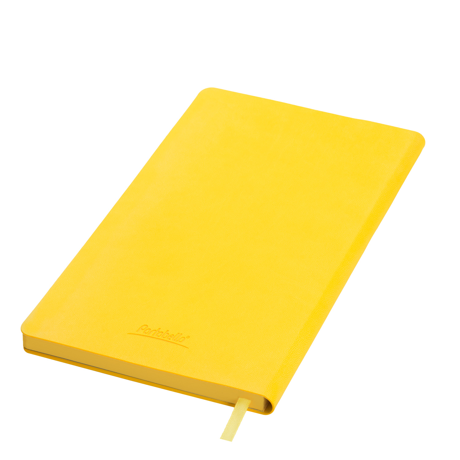 Ежедневник Латте (Latte NEW) недатированный, желтый/желтый (без упаковки, без стикера) / 