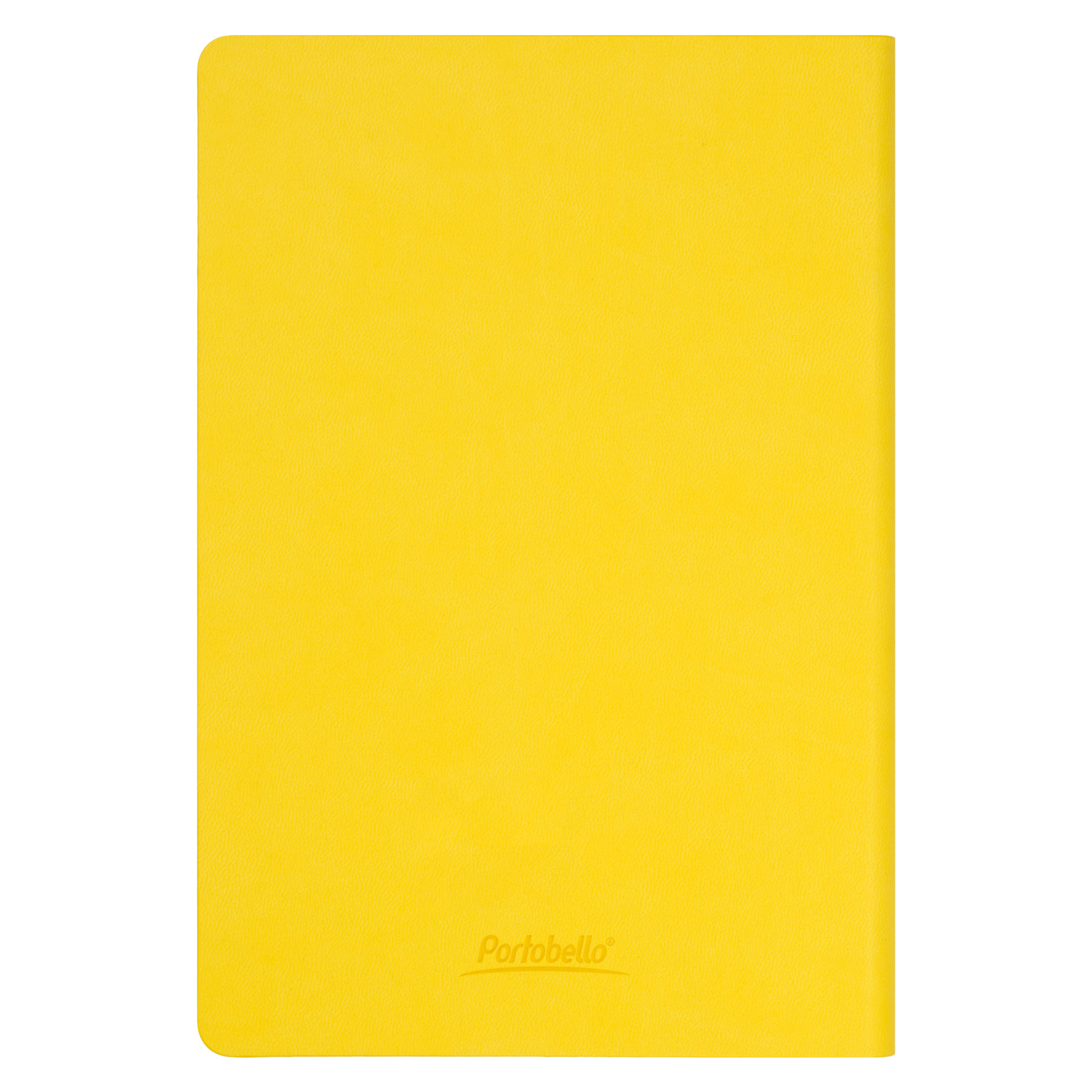 Ежедневник Латте (Latte NEW) недатированный, желтый/желтый (без упаковки, без стикера) / 