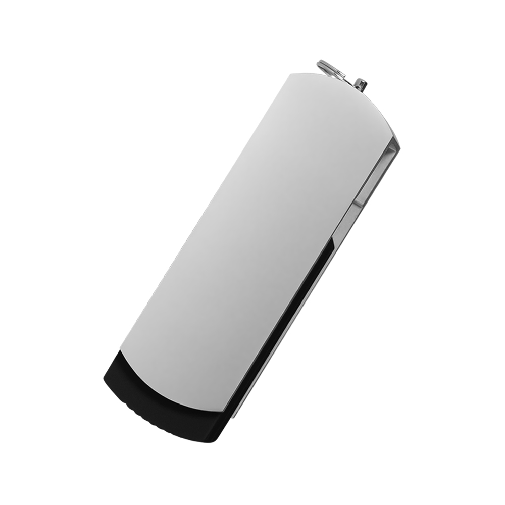 USB Флешка, Elegante, 16 Gb, черный, в подарочной упаковке / 