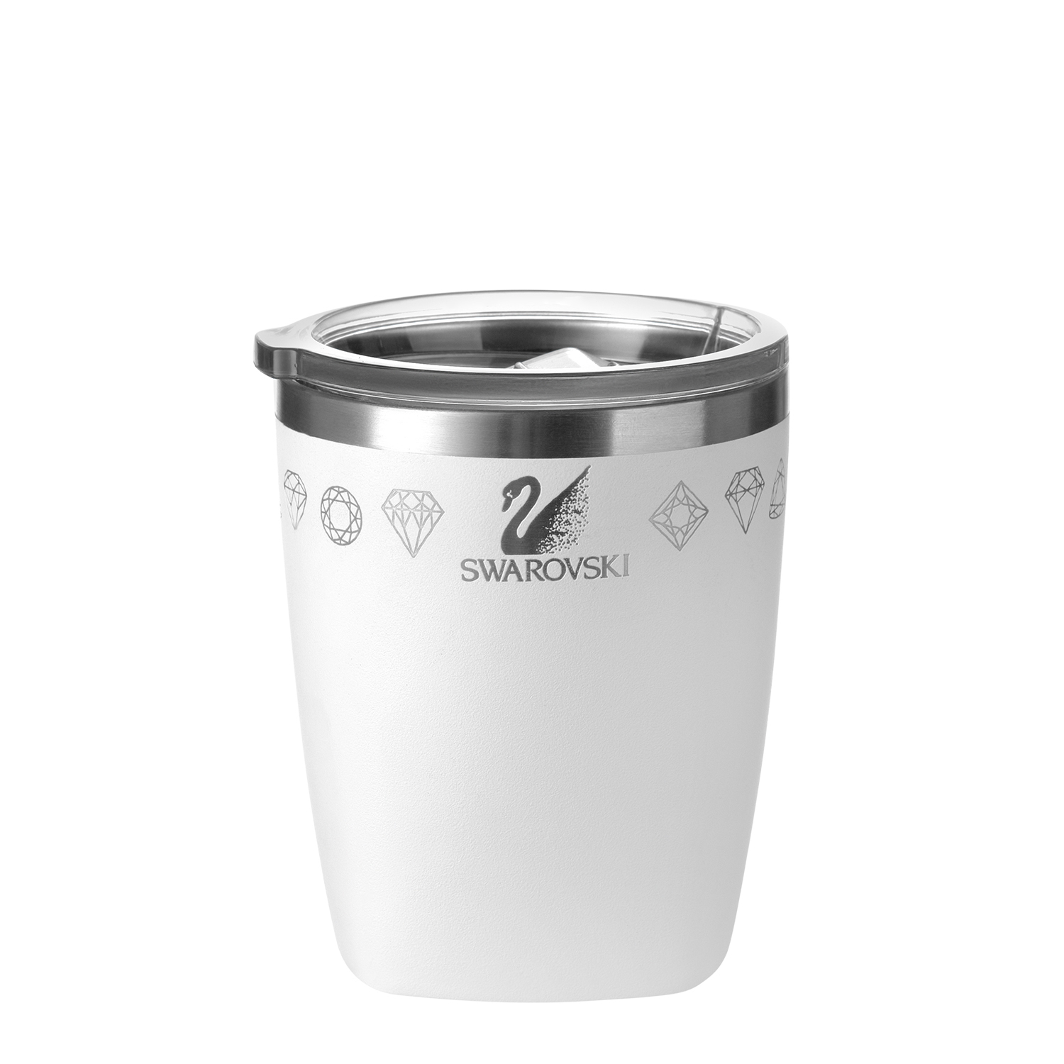 Термокружка вакуумная, Viva, 400 ml, белая / 