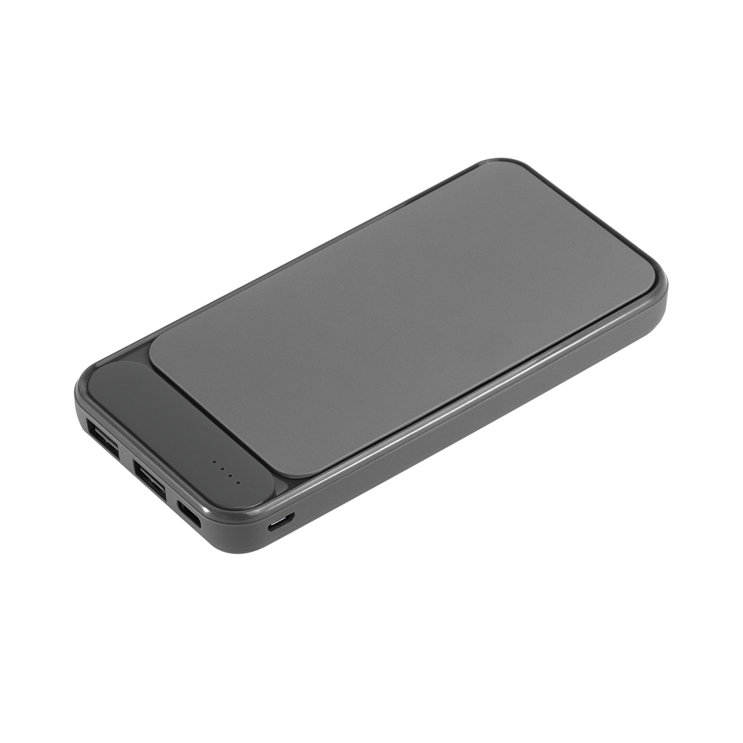 Внешний аккумулятор с подсветкой, Starlight Plus PB, 10000 mAh, серый / 