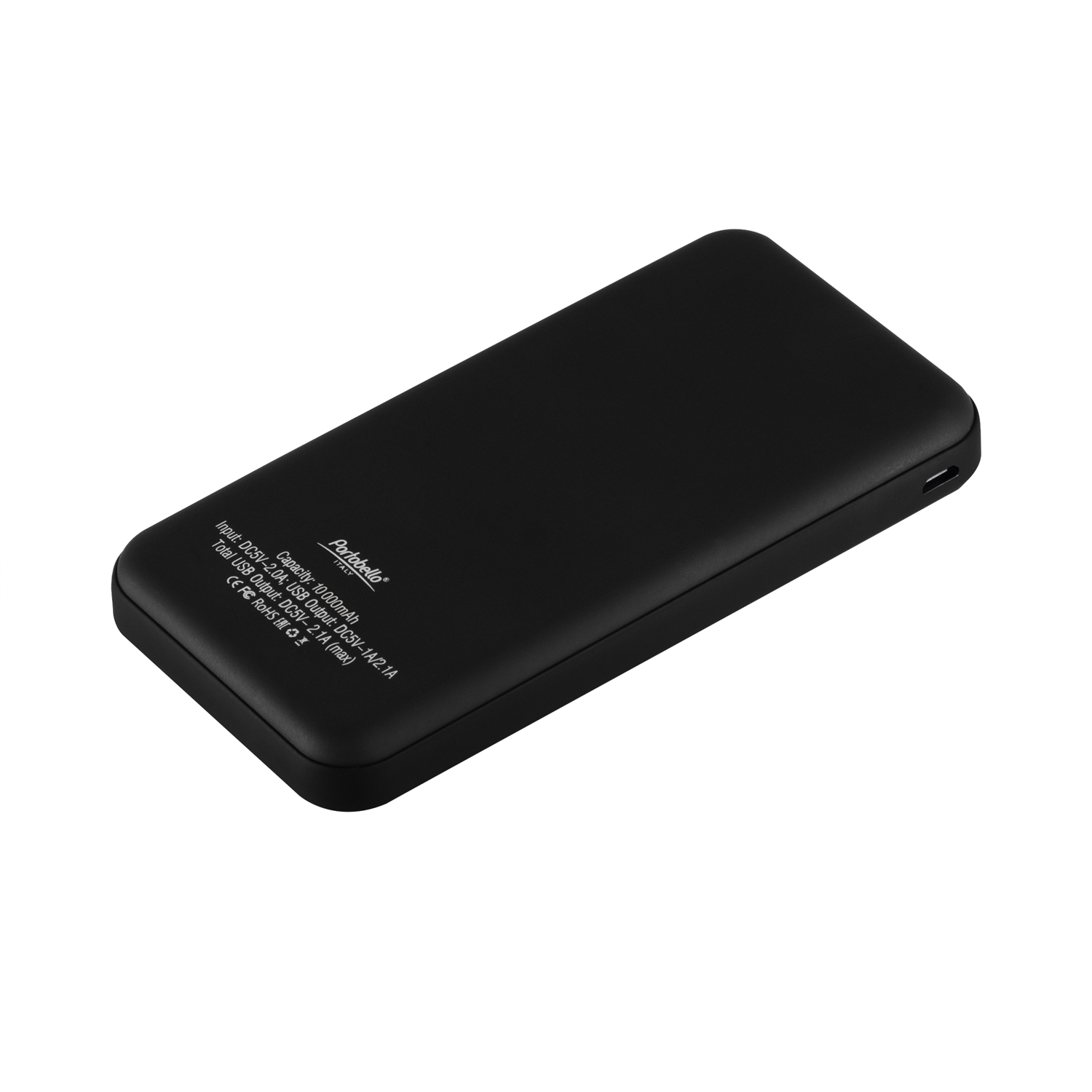 Внешний аккумулятор с подсветкой, Starlight Plus PB, 10000 mAh, черный / 