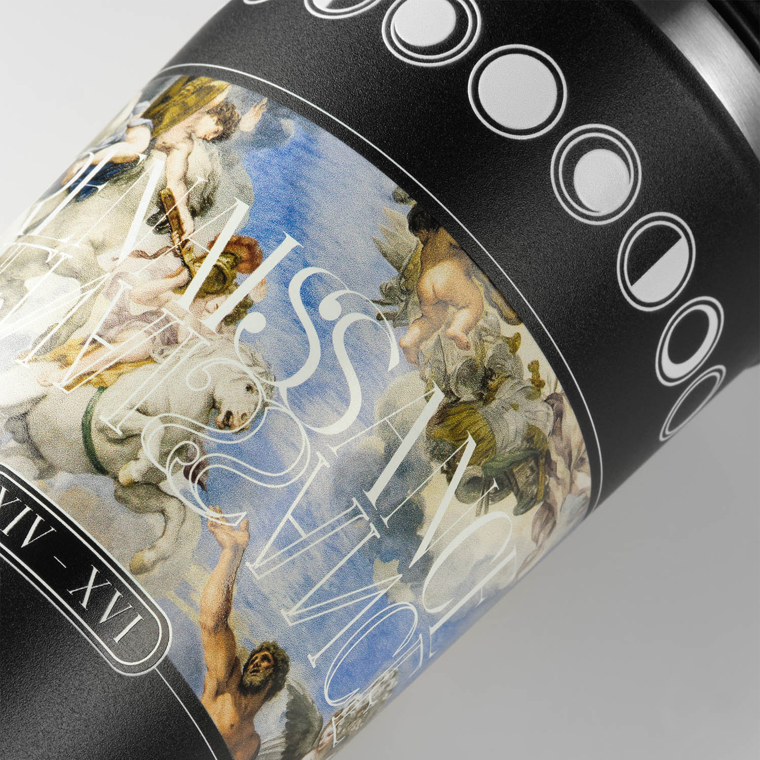 Термокружка вакуумная, Palermo, 480 ml, черная / 