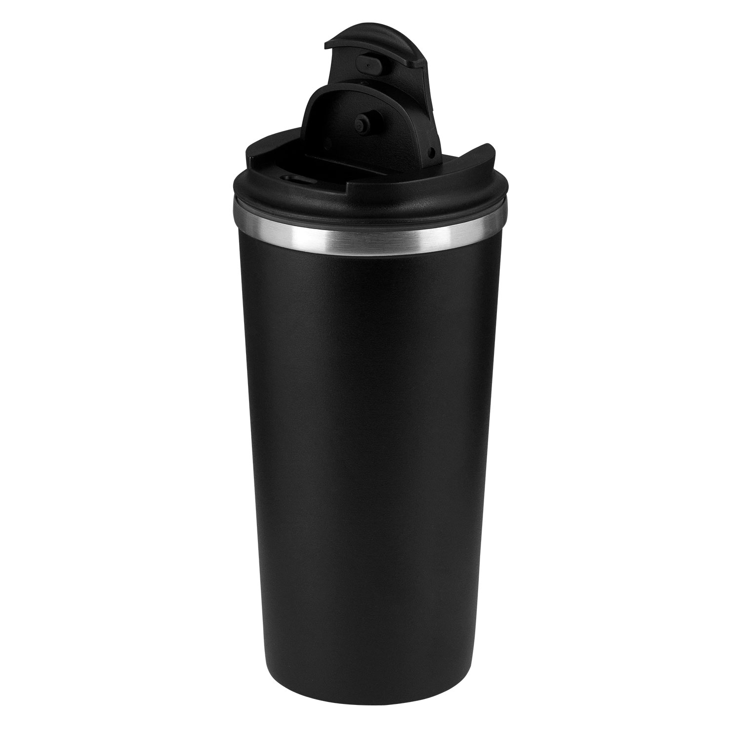 Термокружка вакуумная, Palermo, 480 ml, черная / 
