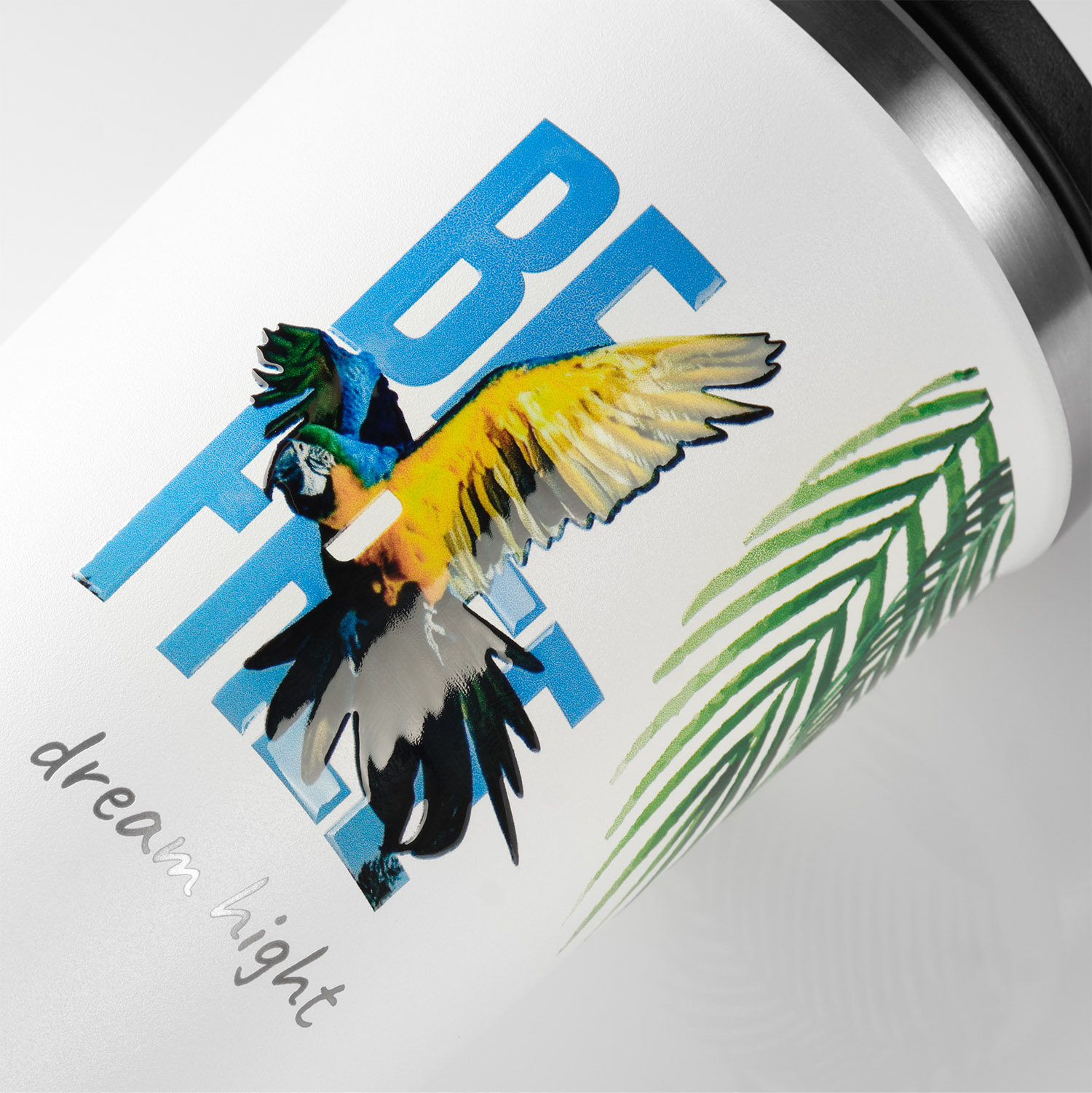 Термокружка вакуумная, Palermo, 480 ml, белая / 