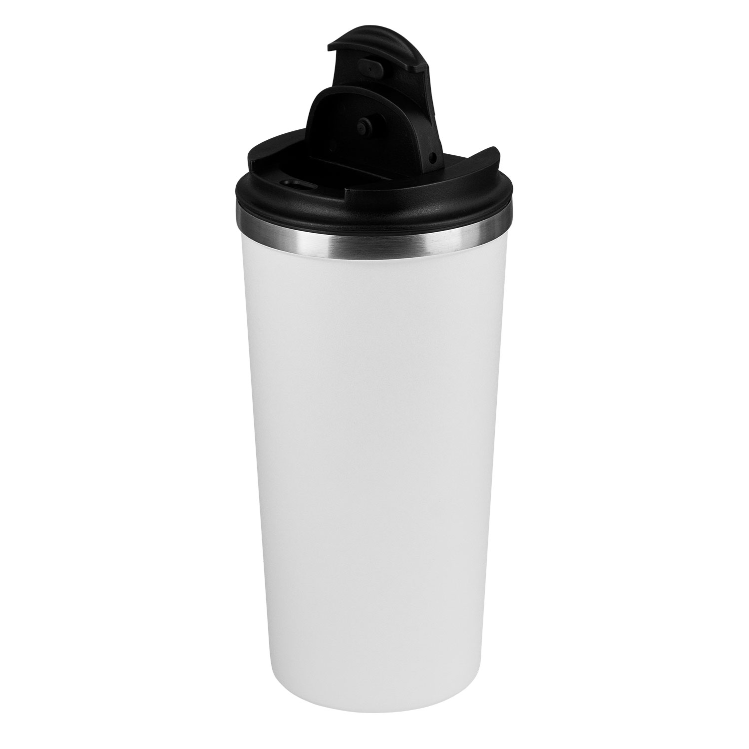 Термокружка вакуумная, Palermo, 480 ml, белая / 