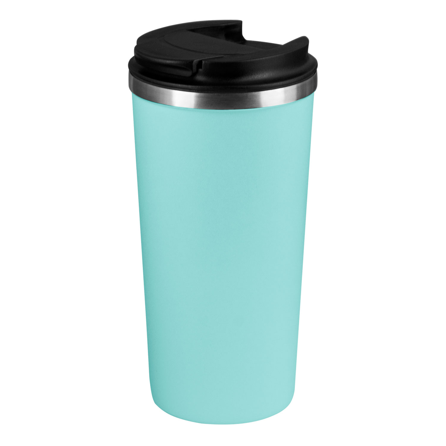 Термокружка вакуумная, Palermo, 480 ml, аква / 