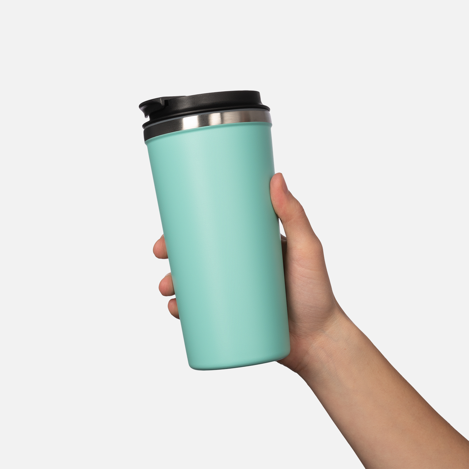 Термокружка вакуумная, Palermo, 480 ml, аква / 