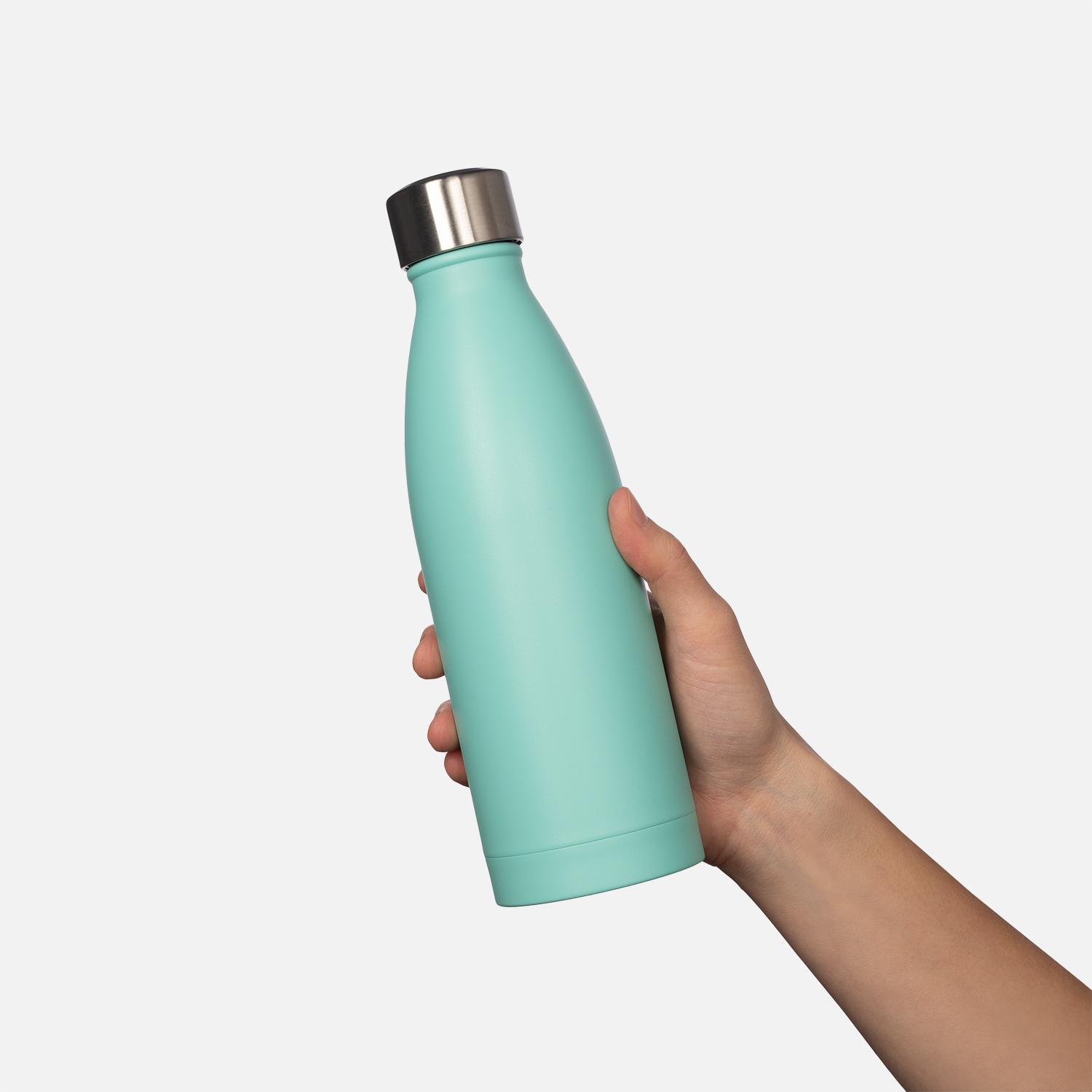 Термобутылка вакуумная герметичная, Fresco, 500 ml, аква / 