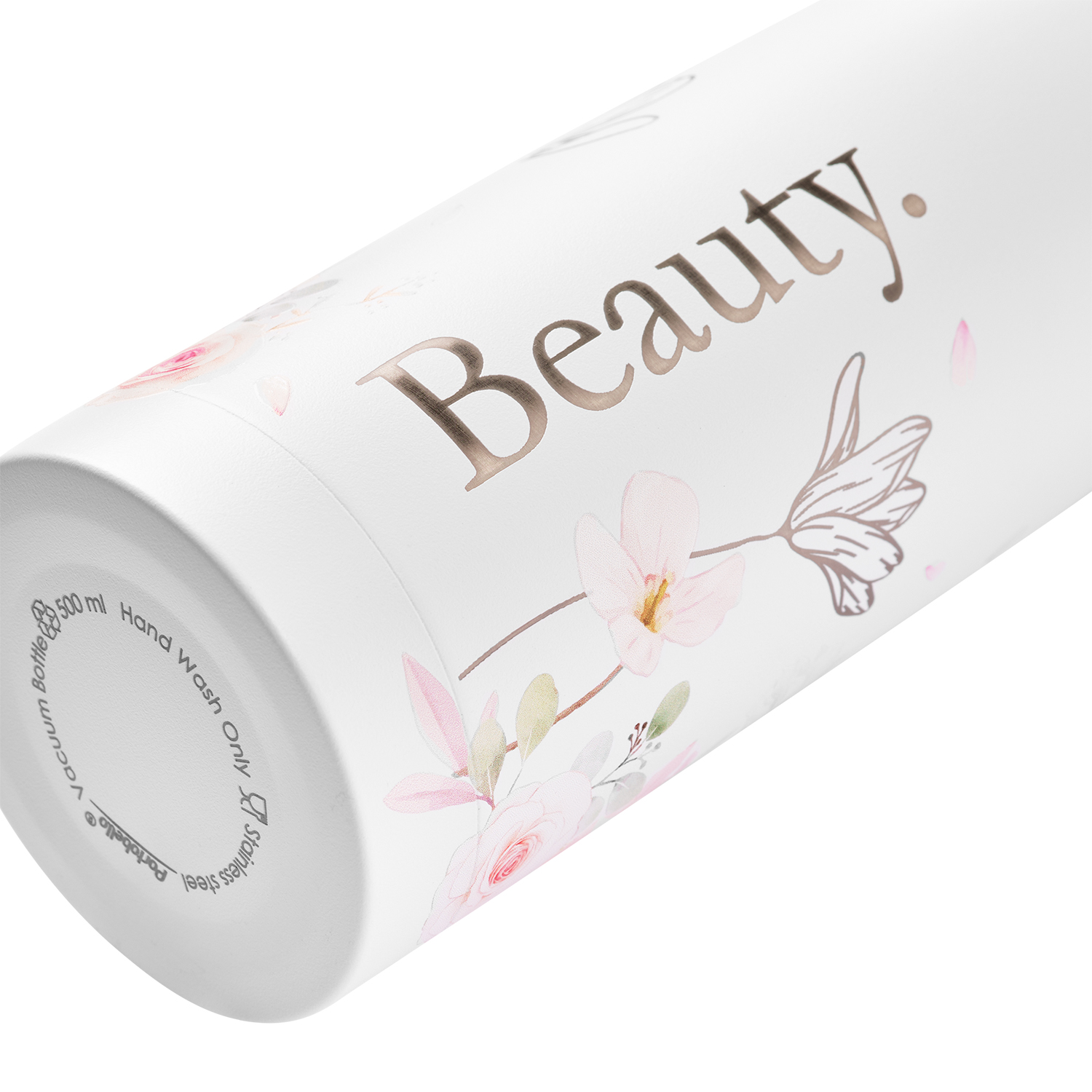 Термобутылка вакуумная герметичная, Fresco, 500 ml, белая / 